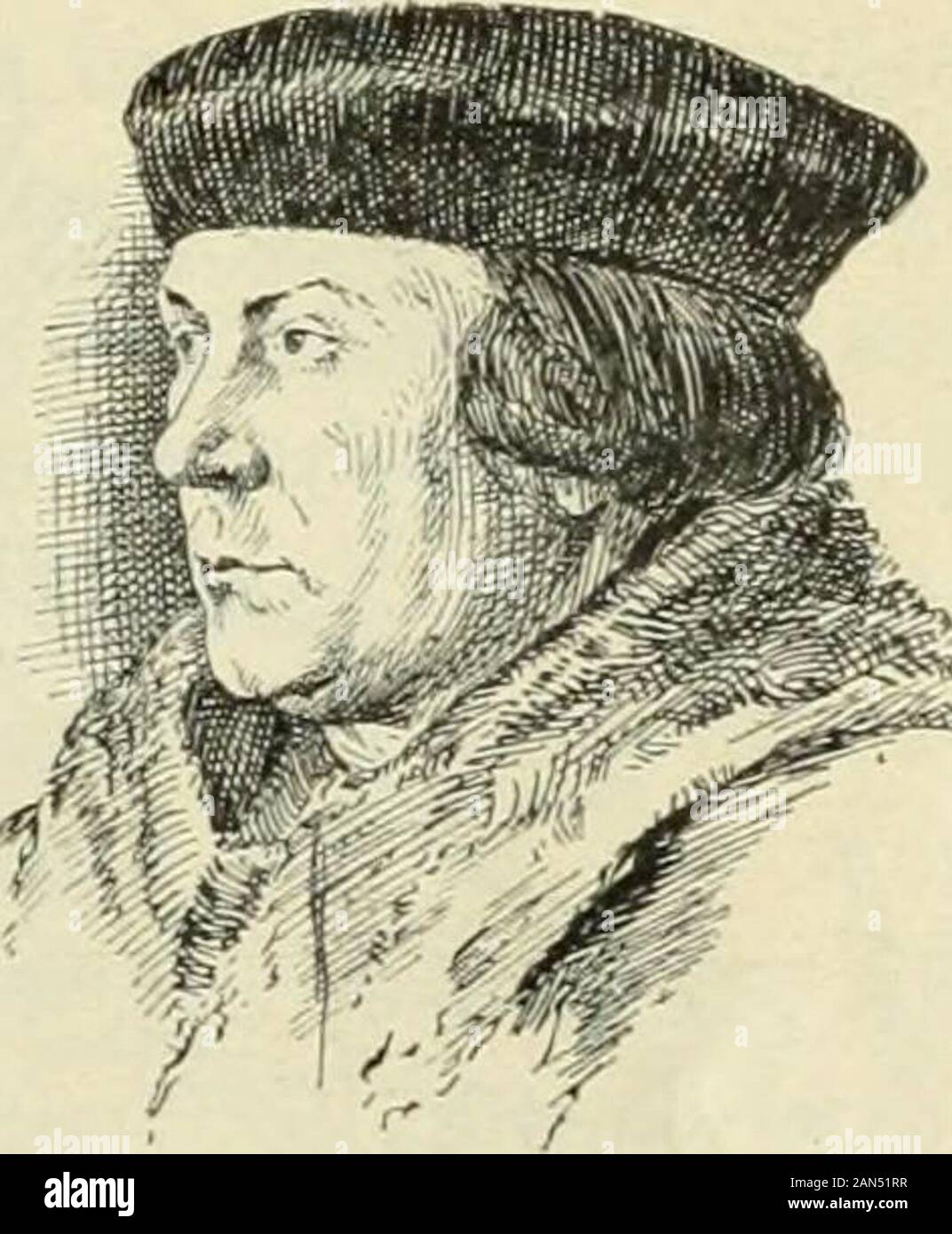 La nazione britannica una storia / da George MWrong . e monasteri, andHenry nsed uno di Wolseys pro- la carriera di ^^S^^ ^0 completo. Thomas Thomas Cromwell aveva CromweU. ^^^^^^ j^^ ^^^^^j^^ qualcosa di simile a un freebooter in Italia e dopo che aveva impegnato ^-^^ Cromwell, Conte di . -R^, , J^ ^ Essex (1485?-1540). m commerce m nelle Fiandre. Egli en-strate Wolseys servizio e Avas impiegati in dissolvingthe monasteri minore per fissare fnnds per le fondazioni cardinalscollege. Quando Wolsey cadde, Cromwell didnot perdere il kings favonr. Egli aveva piacevoli modi,sontuosi sapori, conoscenza della grande tlie w Foto Stock