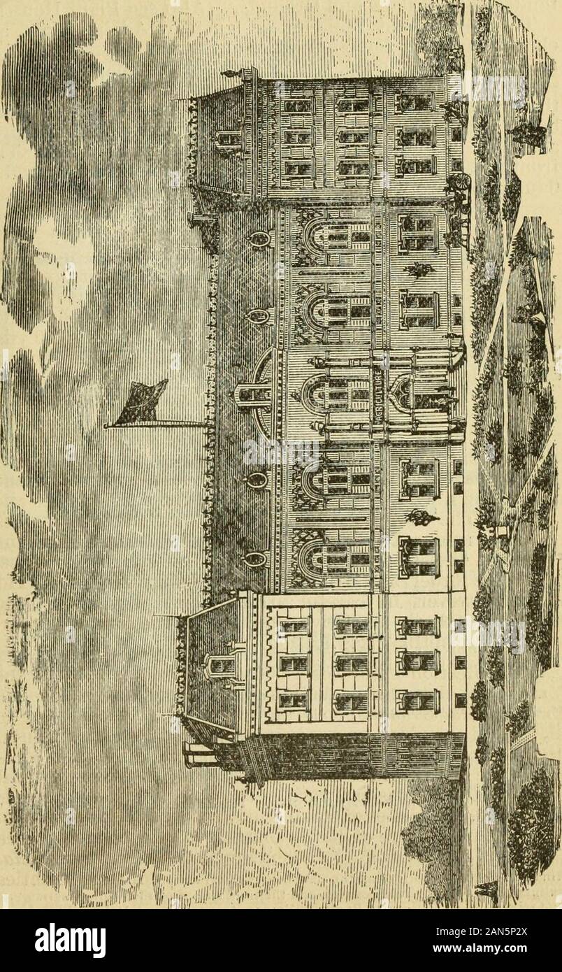 Keim è illustrato mano-bookWashington e i suoi dintorni: un descrittivo e storico in mano il libro del capitale degli Stati Uniti d'America . su strettamente botanicalrules, l ordine e la tribù di piante che sono raggruppati. Il•effetto, tuttavia, mediante accurata disposizione dei blendingtypes è peculiarmente atttactive, e non ha la formale appaiono-ance di una classificazione scientifica. La collezione abbraccia 1.600 specie di piante. In-ear del dipartimento edilizia e case di vegetali sono motivi theExperimental, coprendo circa 10 a., quelle situate nella parte posteriore del case di impianto essendo distanziate per esperienza acquisita negli stati Foto Stock