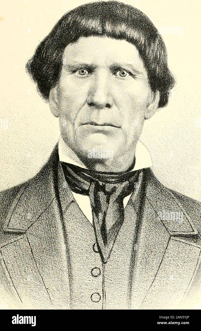 Storia della contea di Rush, Indiana, fin dal primo momento la presente : con biografie, Note ecc., insieme con una breve storia del nord-ovest, il territorio dell'Indiana e lo stato dell'Indiana . -, 1S22, l'followingOverseers erano stati nominati: Joseph Smith e Andrew Gilson,Unione Township; Jonathan Potts e Andrew Thorp, RipleyTownship; Thomas P. Lewis e Abramo Hackleman, NobleTownship; Jesse Winship e John Hale, Washington Township;Plenry JNIisner e Joseph Lee, Richland Township; Adam Conde. %^y ^^^^^^ Foto Stock