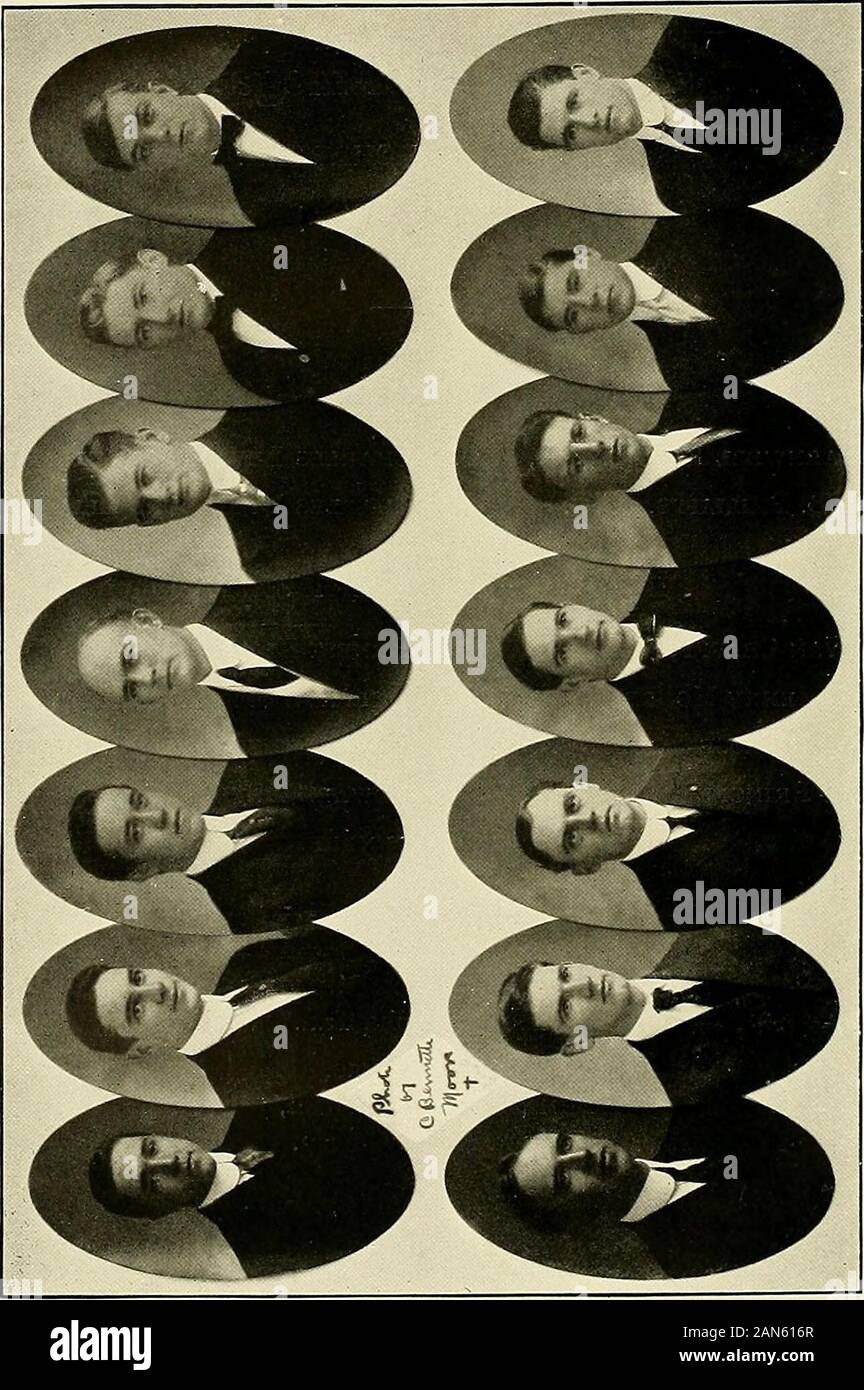 Jambalaya [yearbook] 1909 . Alpha Tau Omega. BETA EPSILON CAPITOLO.[stabilito in 18S7.] nella facoltà. John Barnwell Elliott, Jr., ;m.D. Charles Leverich Eshleman, M.D.Ulrich B. Phillipps, Ph.D. Charles Ethelbert Allen, M.A. Nel dipartimento accademico. Joe Bryan Chaffe, Jr. Ernest Lewis Eustis. WiLMOT Henry Moore. Giuseppe Woodruff George. Don.ld Ambrogio Maginnis. David Bl.ckshear H. Chaffe, Jr. William Fringle Hume. Edward Davis Finley. FoLWELL LeGENDRE. IX MKDTC.M, DEP.VRTMEXT. John Whitwoktu Mklvin,Tennessee Alfa Tau. George Neeves. Phillips John Carter, Florida .Mpha Omejja. 15:. Alfa Tau Ome^ Foto Stock