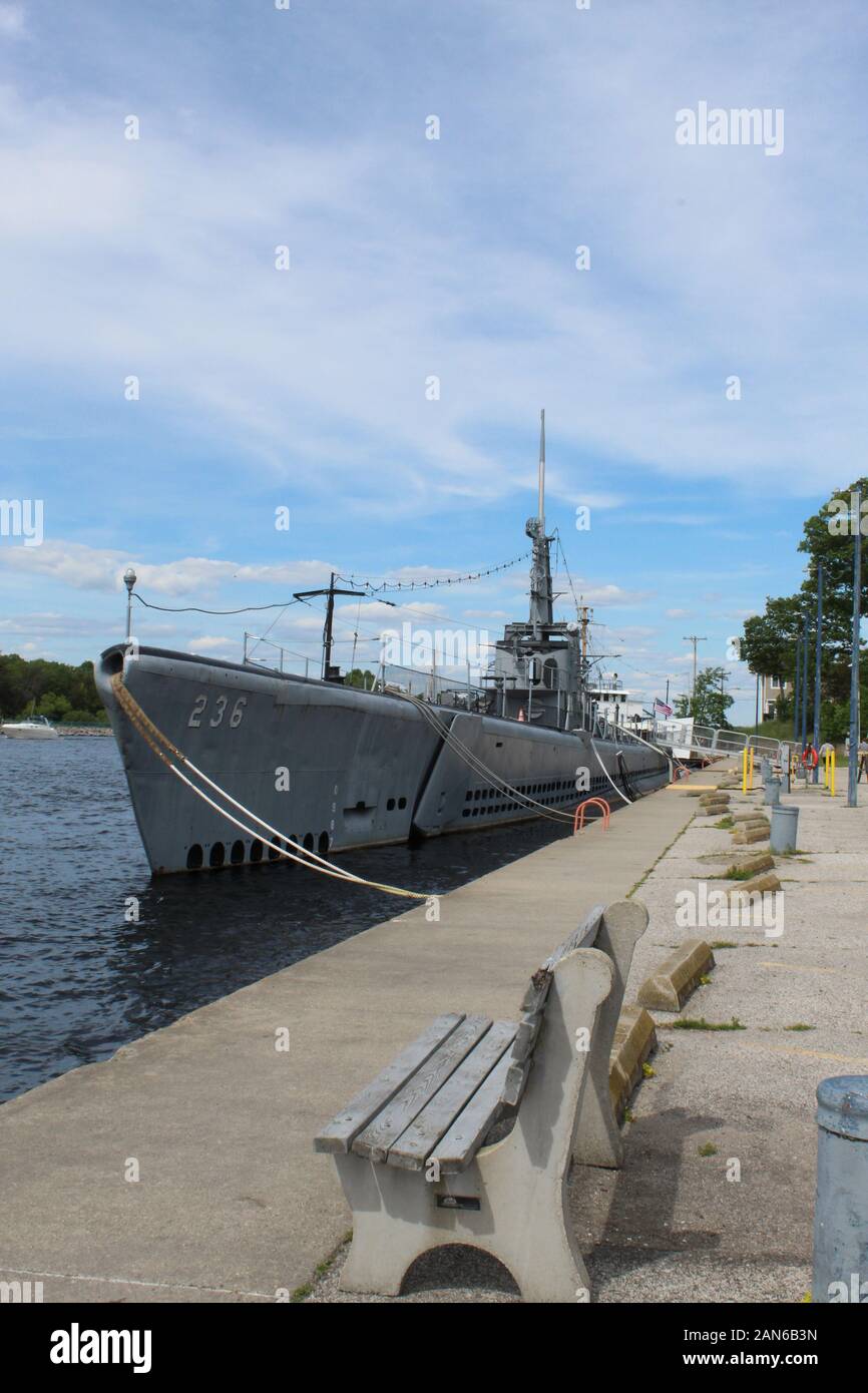 USS Silversides Foto Stock