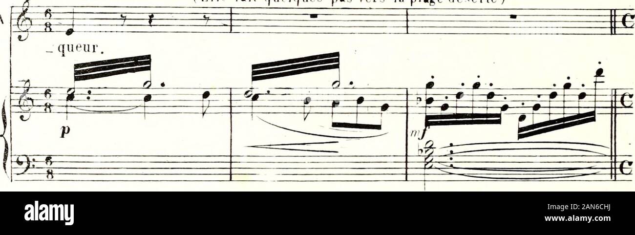 Ariane : pôeme lyrique . CÈNE ET ARIA Andante. AK1A^E. Pianoforte voilthu (Il r(;vn -4 T- Andaute. io ^ * % -^-* PP uiia corda. -H^ P f^ w -i 7 &gt; &gt;^ 1 3=^- "f-"io" €M- (v&GT;/ cofi/o. =F=F :tzï= 5^ ^ * • # fin ma vi .. ( Un tempo. i m. i ^P s=^ ^^-^^ PP sempre. m ^ è ^^ 1 y V 1 1 -t-f ^77 f ^^ 4- V y senzn tngorc nd lib. ^--r^fc P un toiT loi ail rnnto un tempo i -i^-^ ^ ^ ^ ï^^PI CY;/ cunto. m ^ V ^ r 7 V Y Y y ff V f^ ±r±; tiSESziz atilib f. i ^ 7 lltEzi *t2 {jour ja   di mais.. Jf tai É ^ co/ c/a. -U PP un ritmo. m ^ -&GT;-7- fff ^ Mi 14 tSodf raio. K êE^Q, ^p=fel rn^^ Ct^t aiiu&GT;i (]u il p Foto Stock