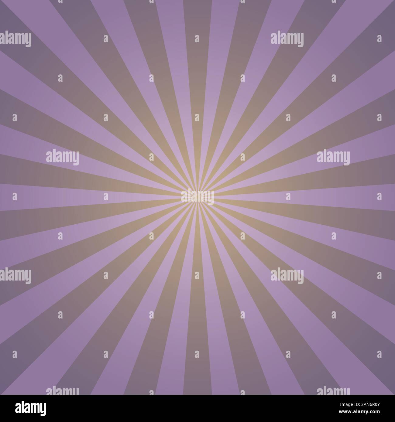 La luce del sole sullo sfondo. Violetta e burst purplecolor sfondo. Fantasy illustrazione vettoriale. Magic fascio Sun Ray sunburst sfondo pattern. Retrò circuiti Illustrazione Vettoriale