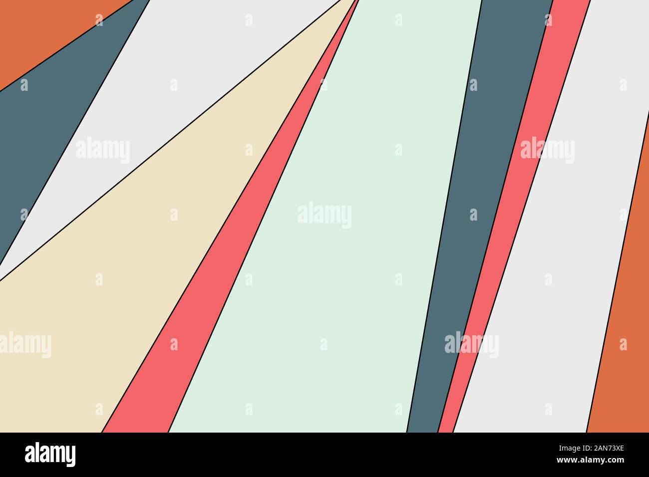 Abstract pastello colorato di un minimo di decorazione dello sfondo. Decorare per inserzione, presentazione modello di progettazione, stampare illustrazioni. illustrazione eps vettoriali10 Illustrazione Vettoriale