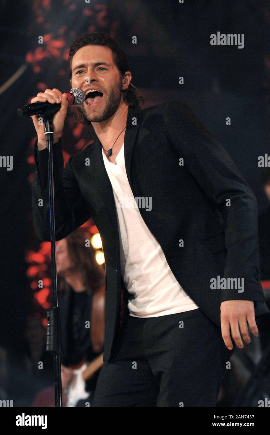 Milano Italia 27/10/2006 concerto dal vivo del prendere che all'Alcatraz , trasmissione tutta la musica "BI .LIVE' : Howard Donald Foto Stock