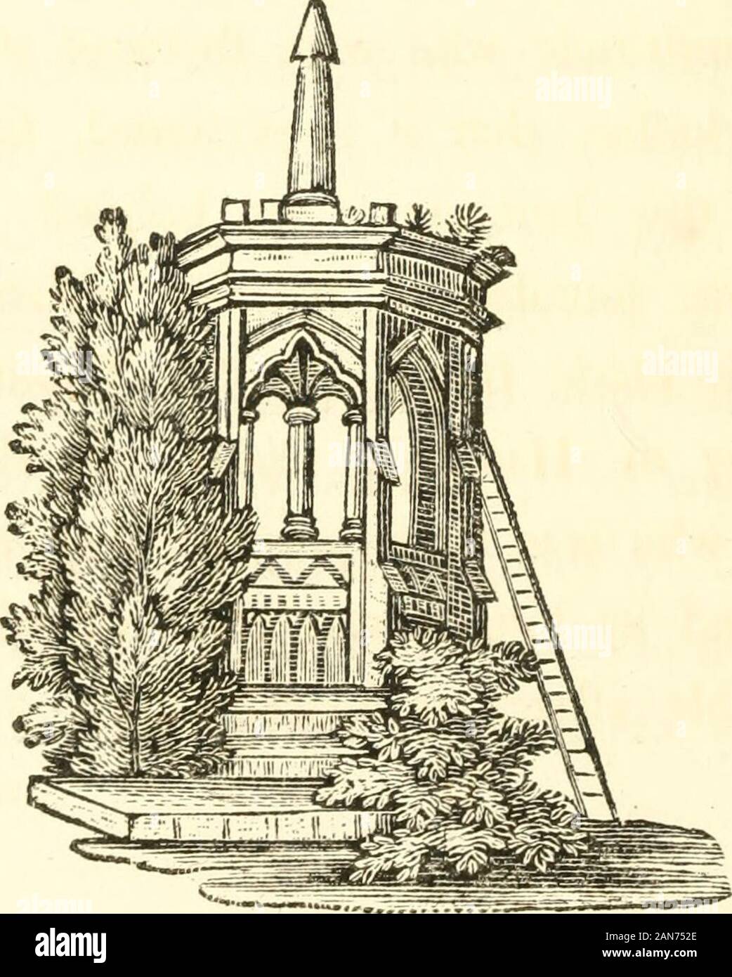 Pittoresche vedute sul fiume Wye, dalla sua fonte a Plinlimmon Hill, al suo incrocio con la Severn sotto Chepstow: con osservazioni sugli edifici pubblici e altre opere d'arte nelle sue vicinanze: . n sua wallsand il fuburbs, non vi erano, in funzionedella doomfday libro, più hundredand tre uomini. In corrispondenza di una fmall diftance dal cathedralftands vicari college, esso forma un fquare,all'interno del quale è un semplice ma venerato cloifter.dalla sua elevata fituation, comanda abeautiful vista dei meandri courfe ofour fiume Wye e la sua fertile e verdantbanks. Sebbene non sia il p Foto Stock