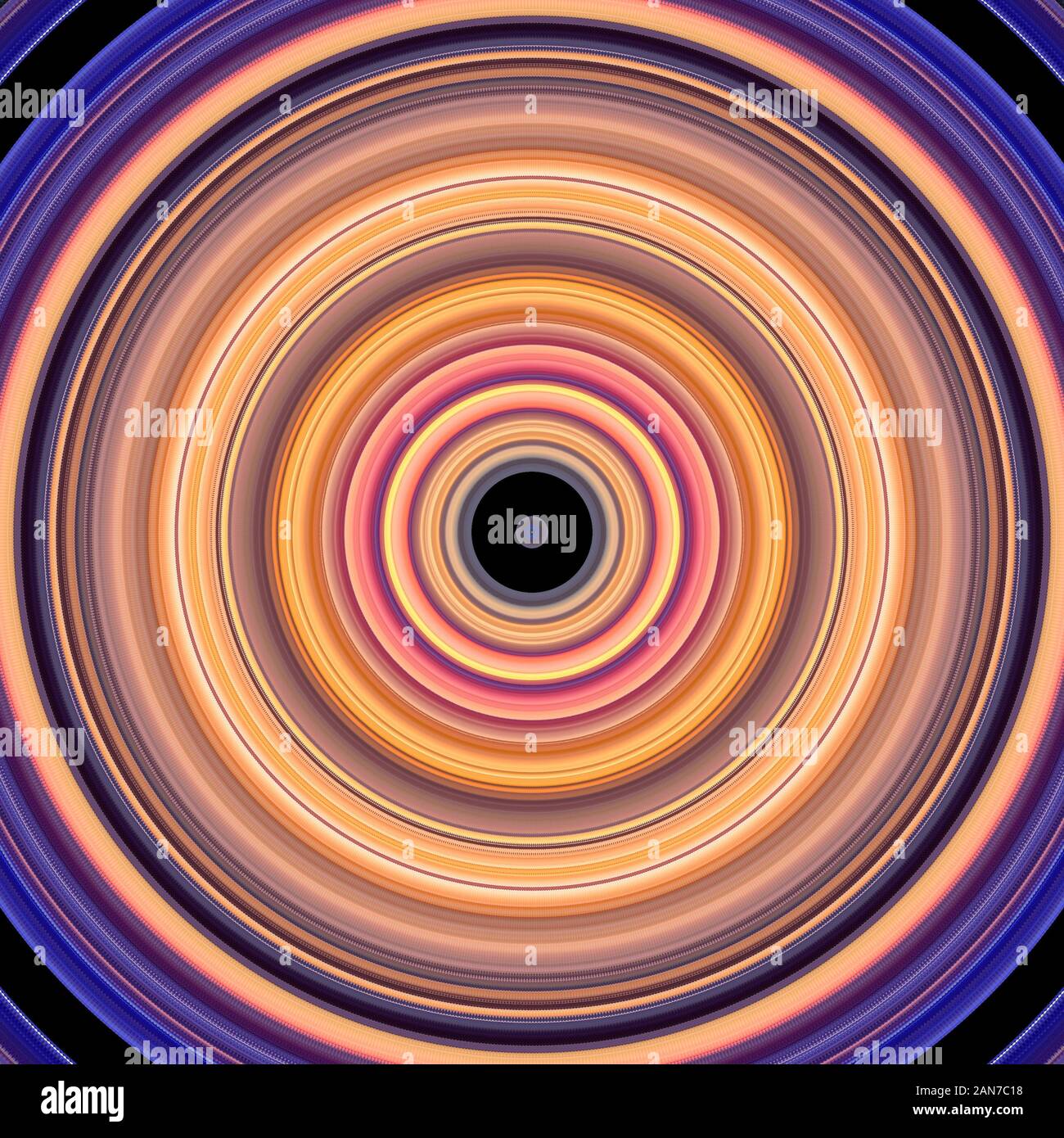 Gli anelli di vinile Foto Stock