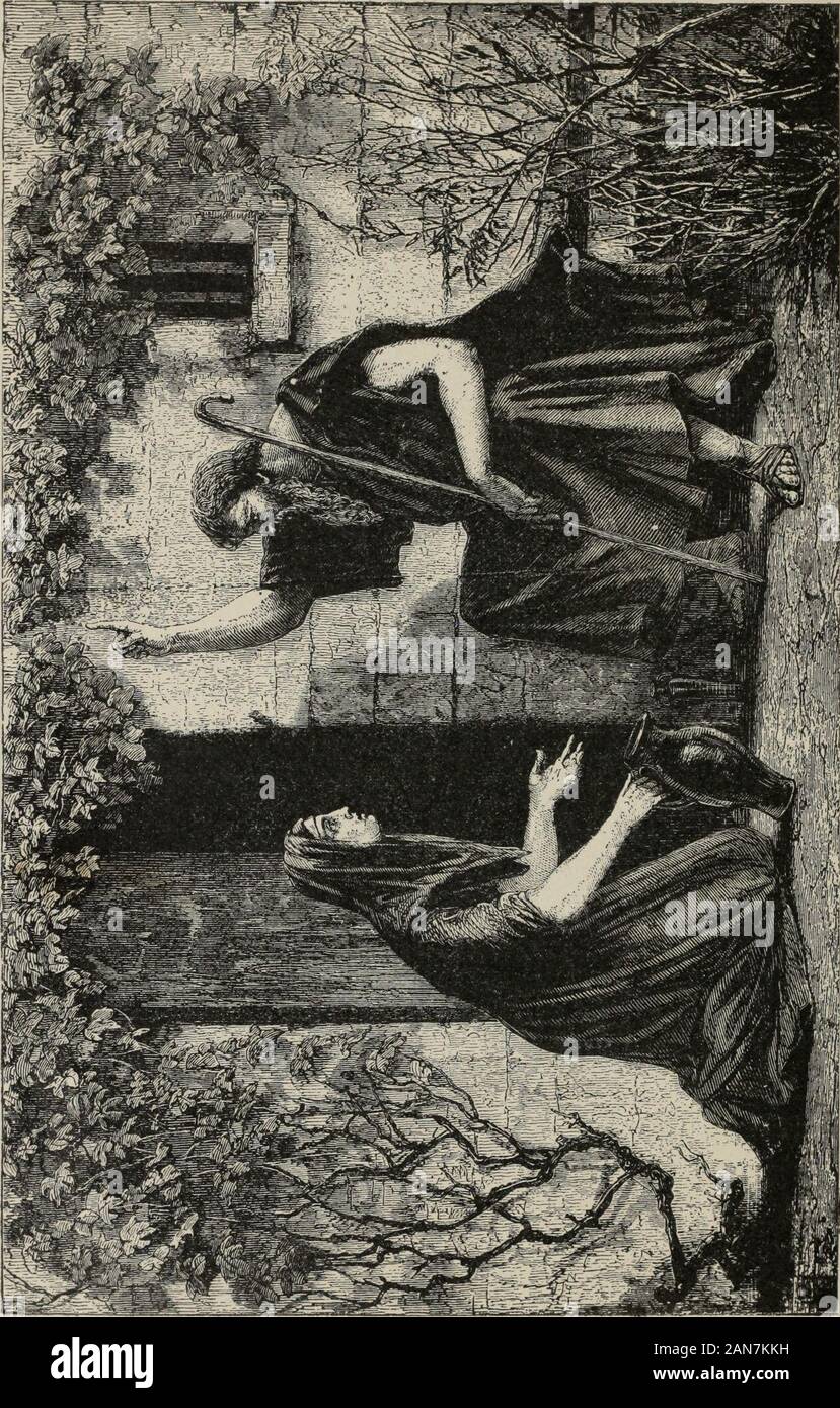 Letture bibliche per il cerchio home : comprendente uno e cento sessanta-due letture per il pubblico e uno studio privato, in cui hanno risposto oltre ventotto centinaia di domande su argomenti religiosi . oever tu fai per i fratelli e per stran-Gers. 3 Giovanni 5. E se spendessi tutte le mie facoltà per nutrire i poveri . .E non hanno la carità, non giova a nulla di me. I Cor. 13 : 3. 14. Chi siamo onore quando esercitiamo ospitalità? E il re risponderà e dico loro, . . Nella misura in cui voi avete doneit cose a uno di questi miei fratelli più piccoli, l avete fatto a me.Matt. 25 : 40. 15. Qual è stata la Sa Foto Stock