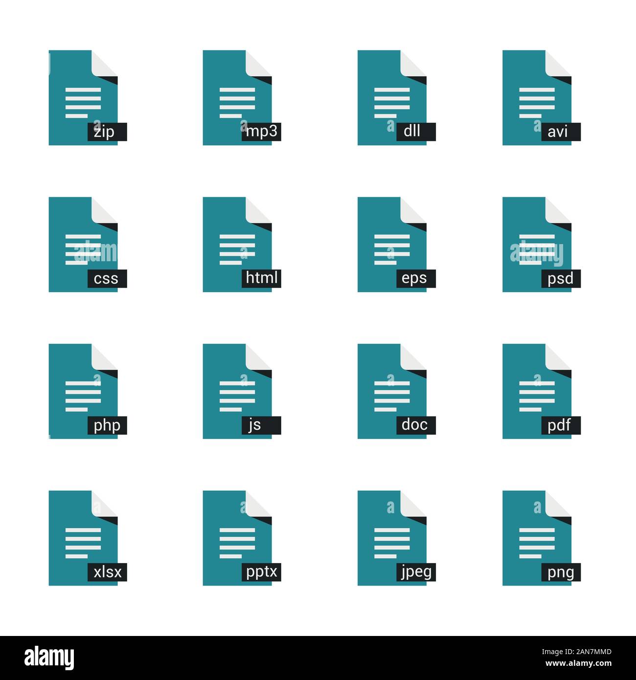 Esclusivo set di icone che possono aiutare il vostro business a crescere fino Illustrazione Vettoriale