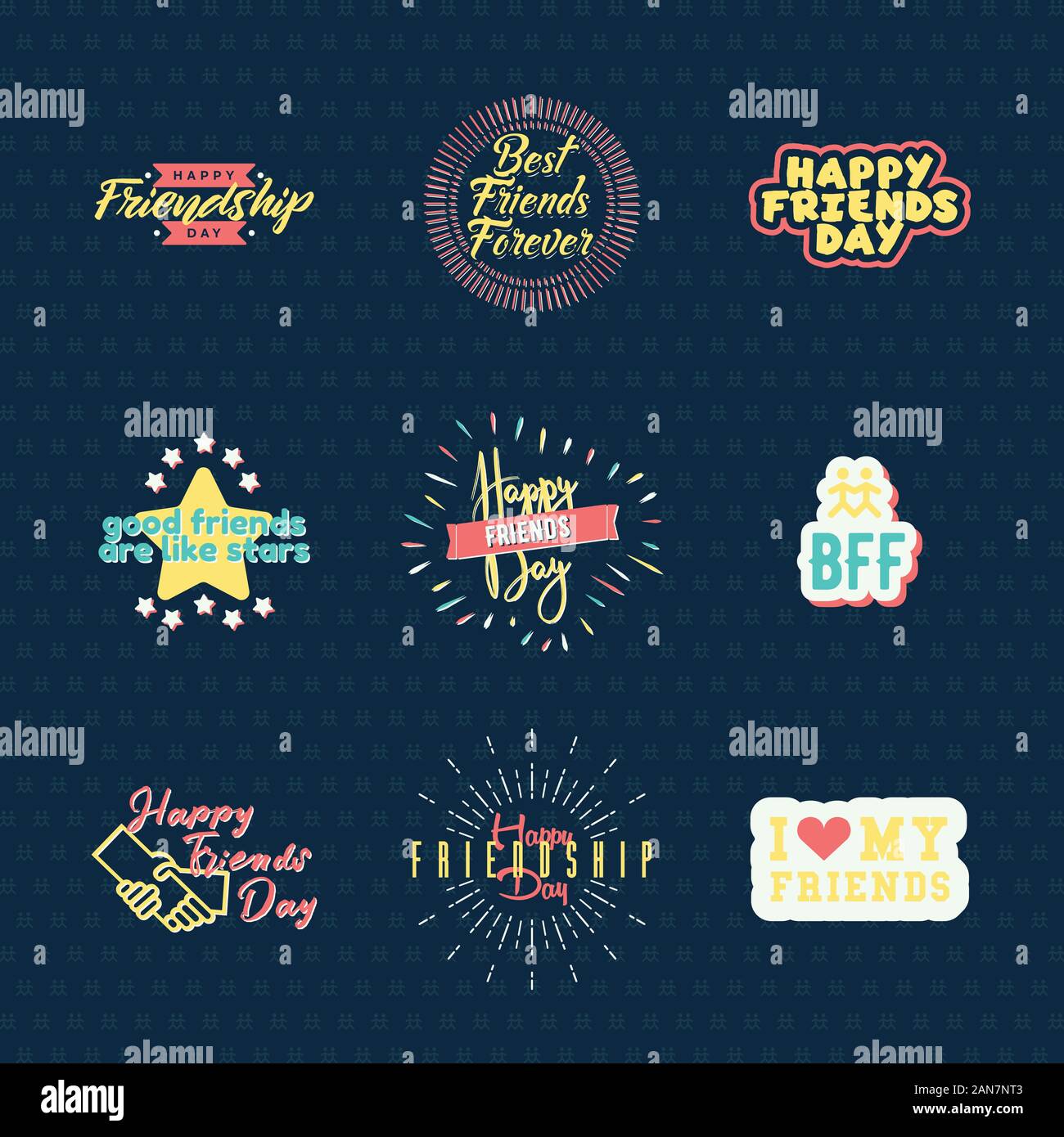 Esclusivo set di illustrazione che può aiutare il vostro business a crescere fino Illustrazione Vettoriale