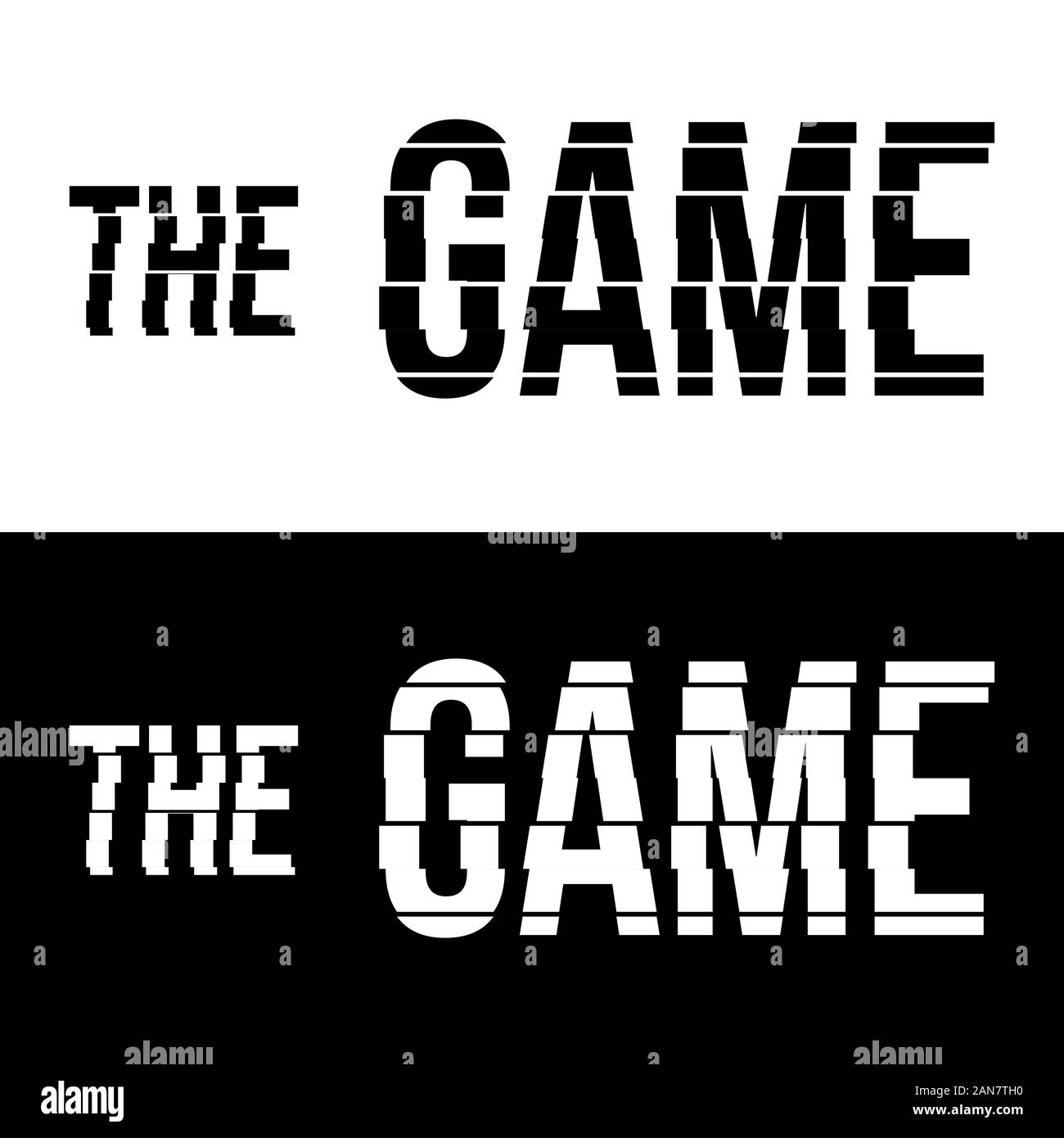 Un logo unico che può aiutare il vostro business a crescere fino Illustrazione Vettoriale