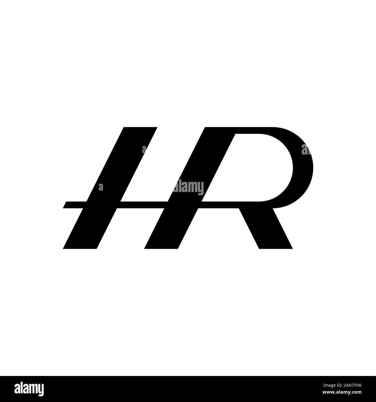 Un logo unico che può aiutare il vostro business a crescere fino Illustrazione Vettoriale