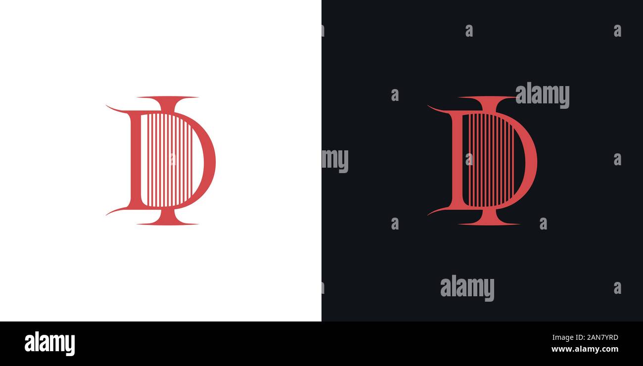 Un logo unico che può aiutare il vostro business a crescere fino Illustrazione Vettoriale