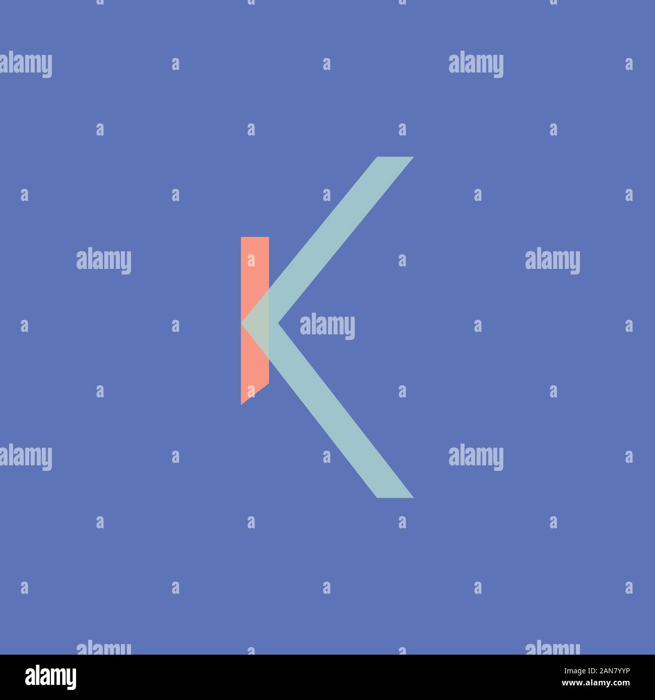 Un logo unico che può aiutare il vostro business a crescere fino Illustrazione Vettoriale