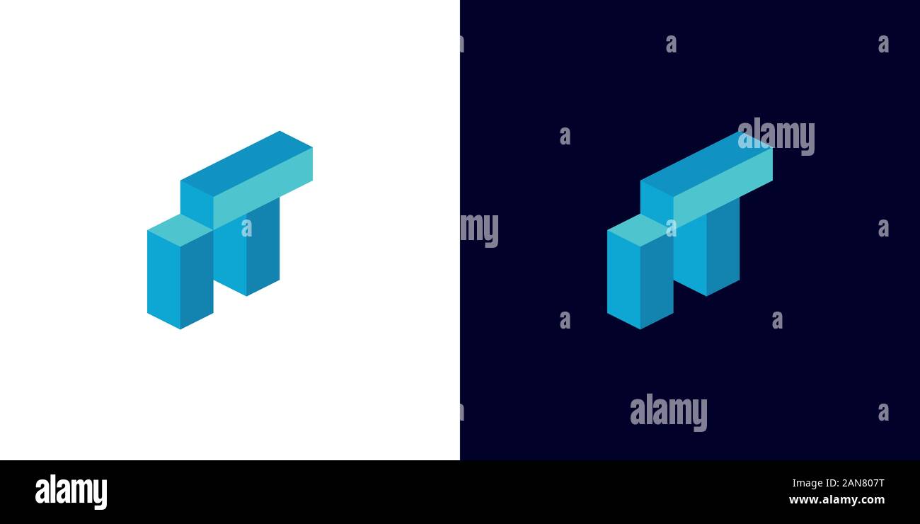 Un logo unico che può aiutare il vostro business a crescere fino Illustrazione Vettoriale