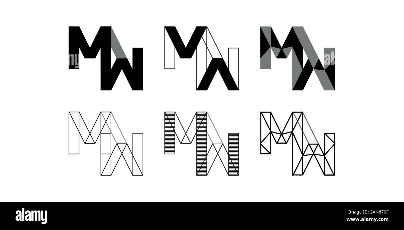 Un logo unico che può aiutare il vostro business a crescere fino Illustrazione Vettoriale