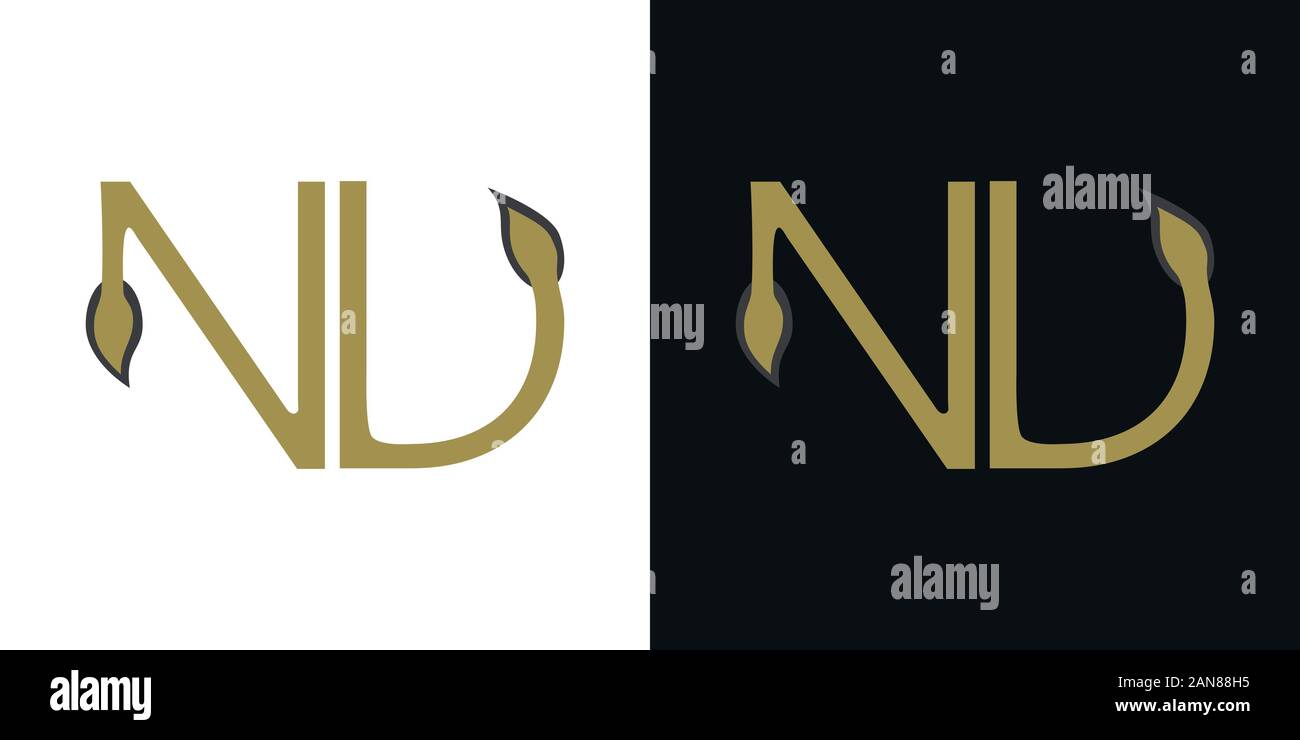 Un logo unico che può aiutare il vostro business a crescere fino Illustrazione Vettoriale