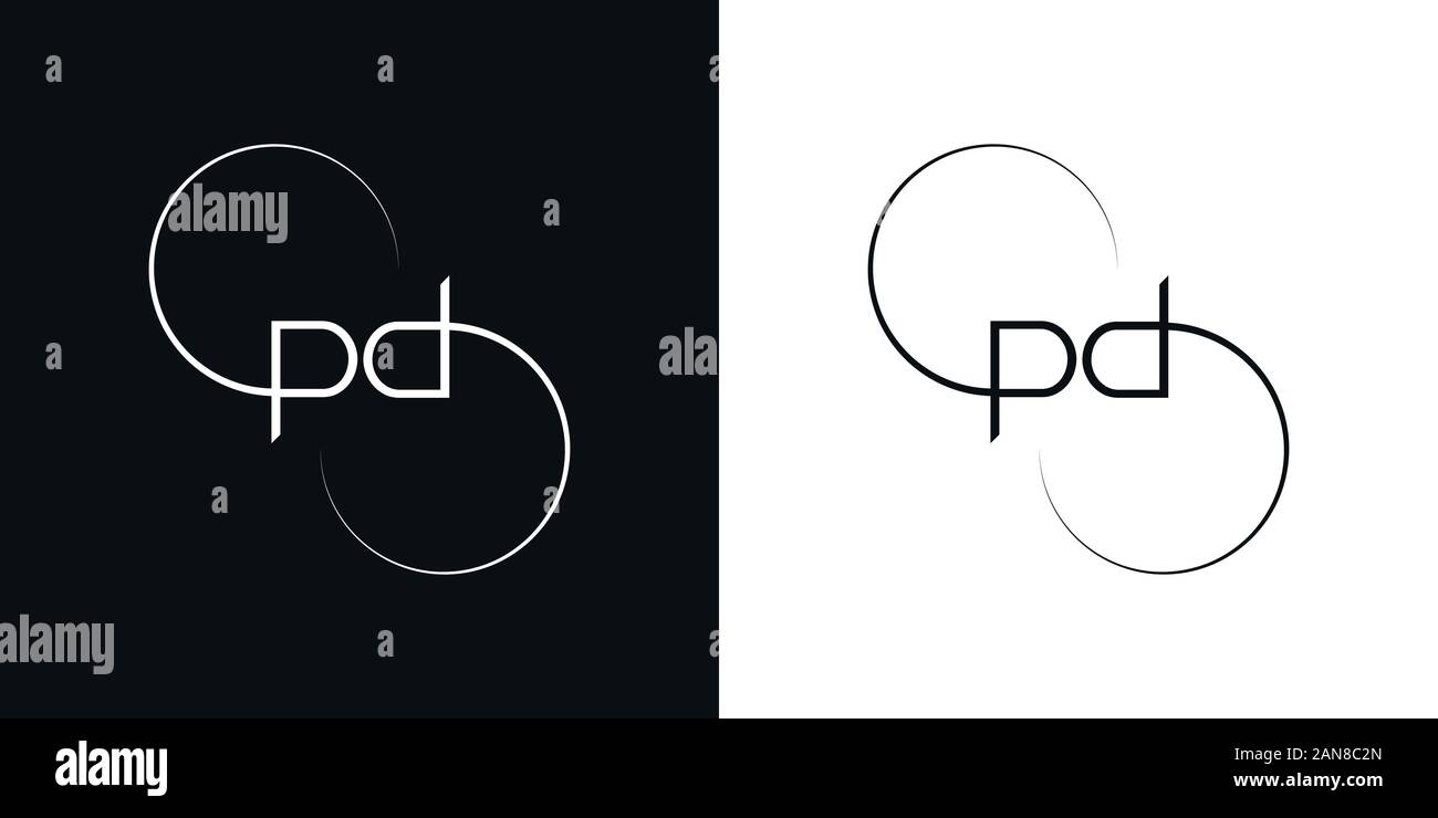 Un logo unico che può aiutare il vostro business a crescere fino Illustrazione Vettoriale