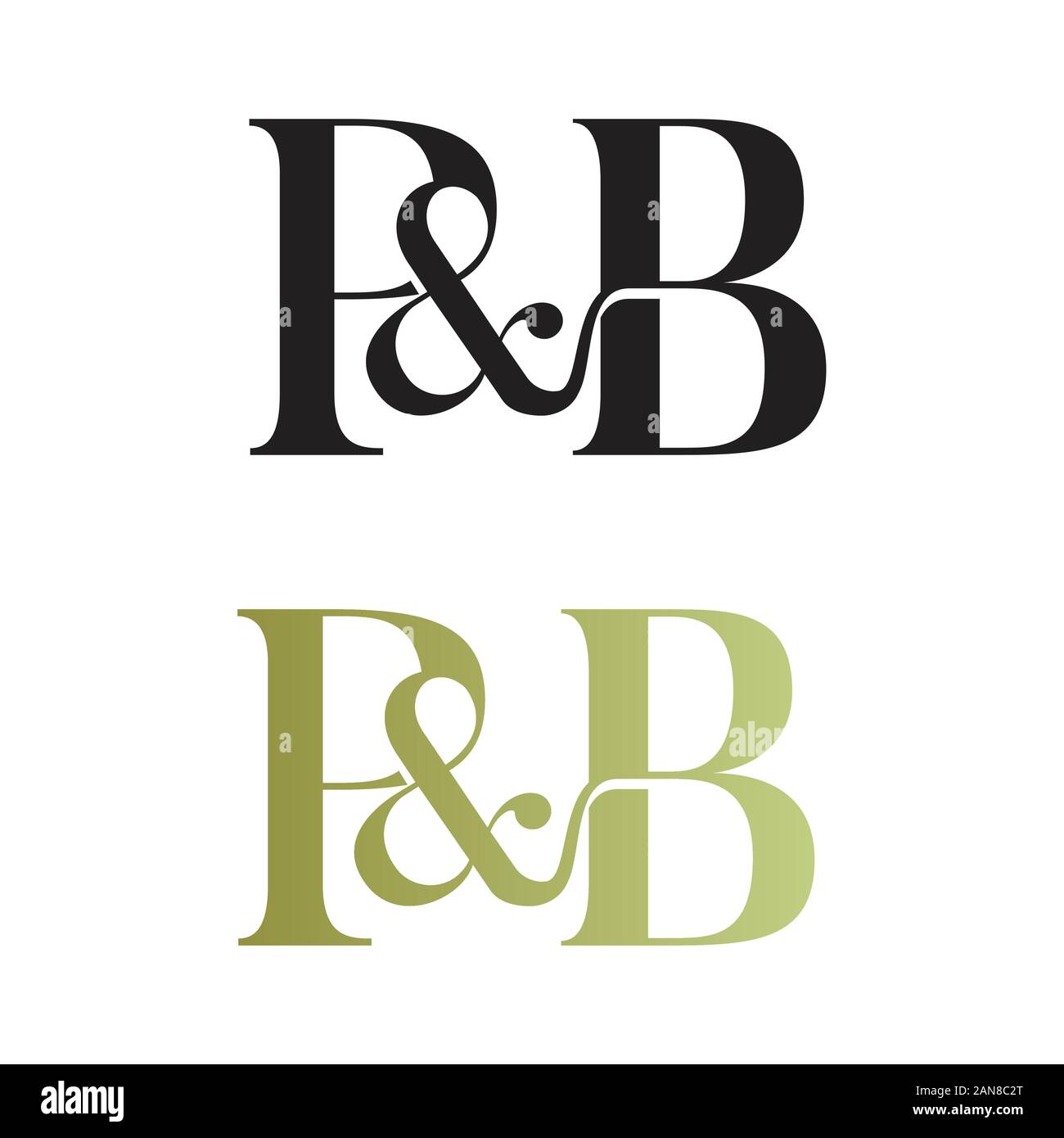 Un logo unico che può aiutare il vostro business a crescere fino Illustrazione Vettoriale