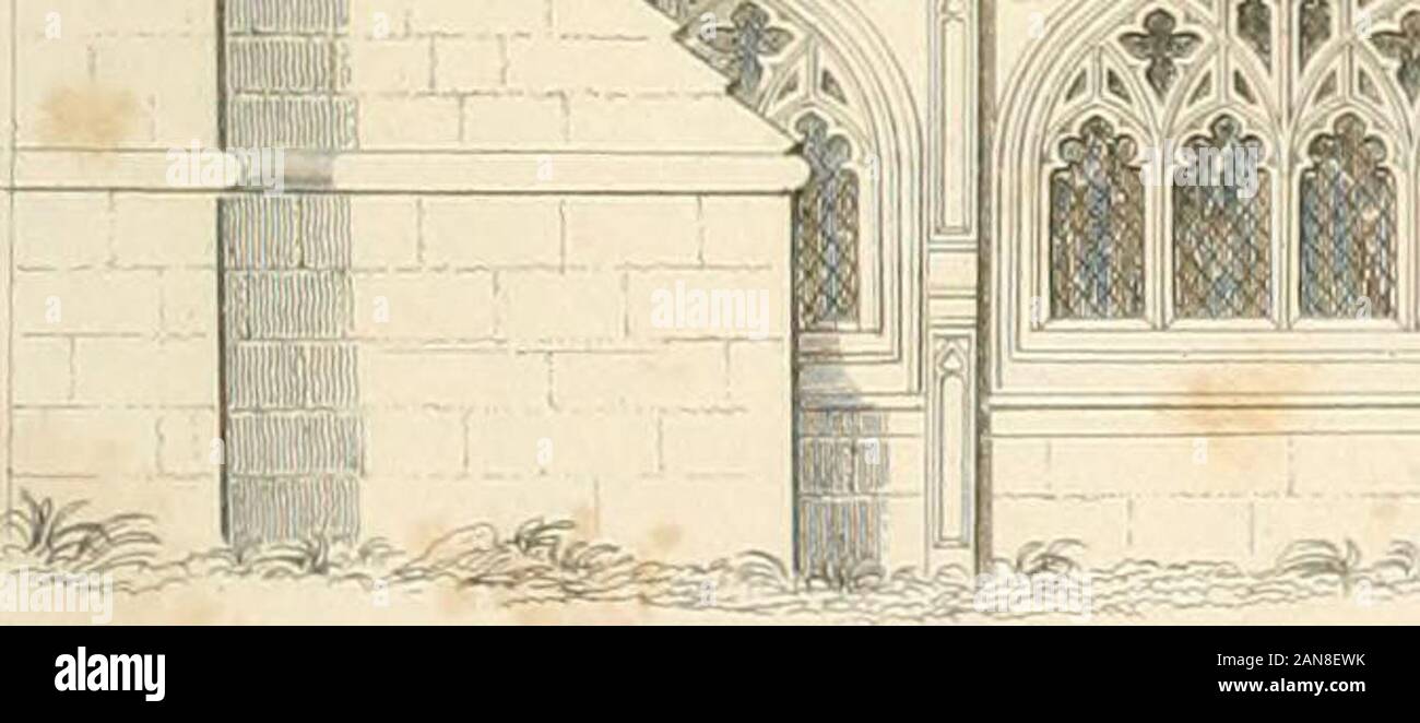 La storia e le antichità della chiesa cattedrale di Hereford : illustrato con una serie di incisioni di vedute, elevazioni e i piani di questo edificio con aneddoti biografici di eminenti persone collegate con la costituzione . ,/Aw1 V | Af/A 111! - :-- ; . . COMEARTMETTT DI CSBDHa.XSXEELIOB- & XETXEBXCvR, H. fiXDXE .-Lan-: ....???? BO J Le Ktux fc ? .Rr-^rrmr Foto Stock