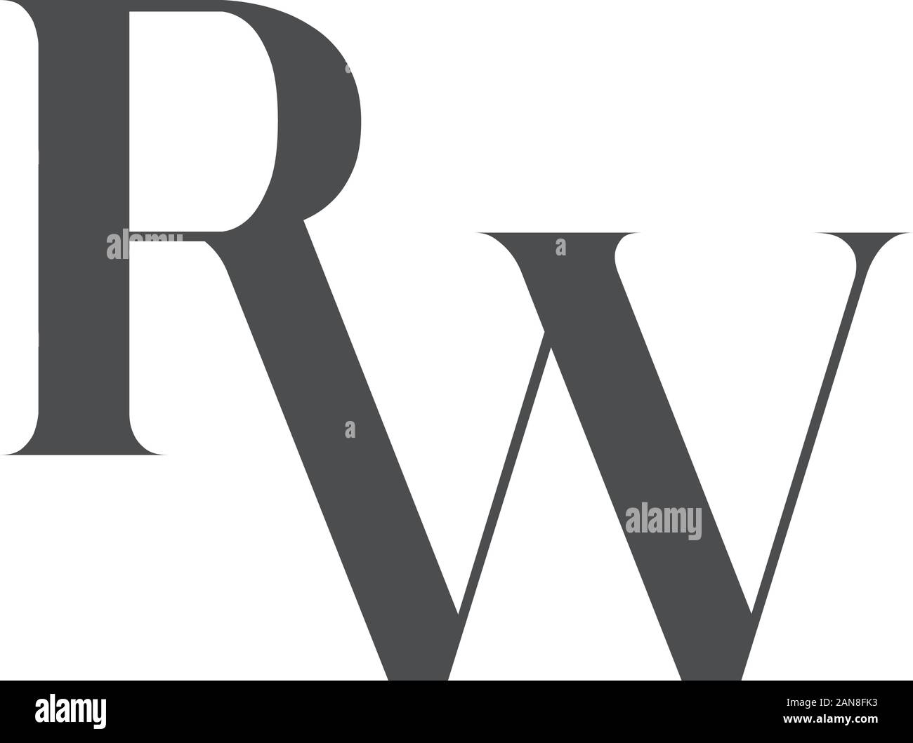 Un logo unico che può aiutare il vostro business a crescere fino Illustrazione Vettoriale