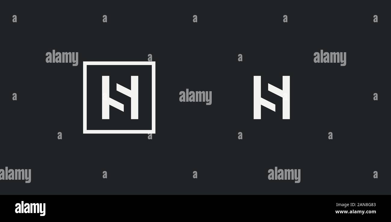 Un logo unico che può aiutare il vostro business a crescere fino Illustrazione Vettoriale