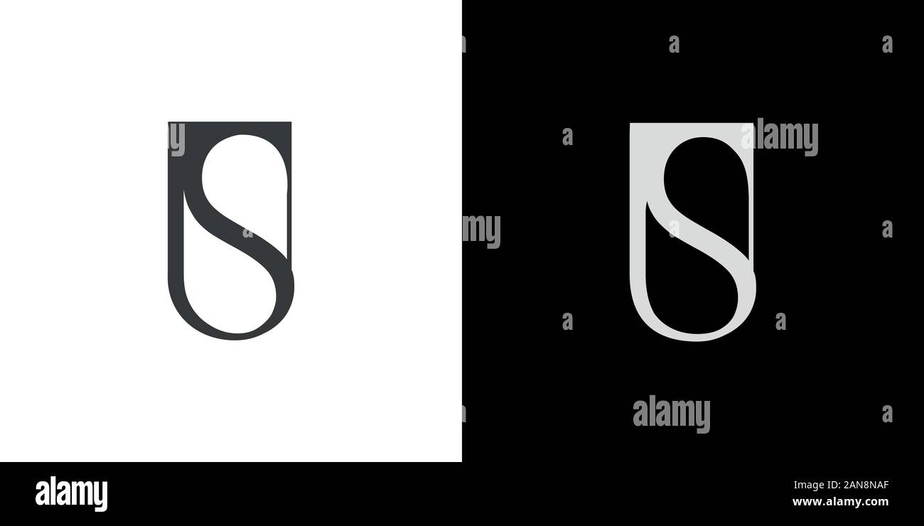 Un logo unico che può aiutare il vostro business a crescere fino Illustrazione Vettoriale