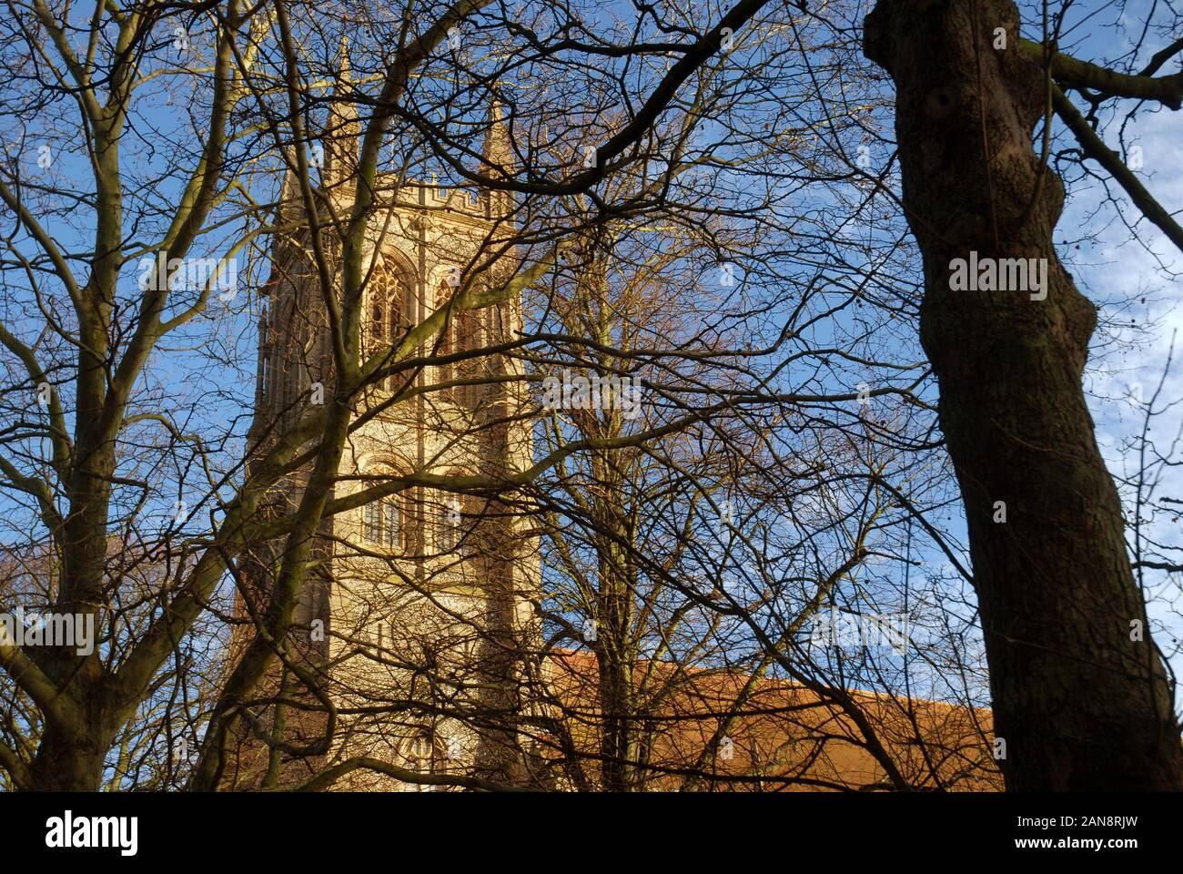Chiesa di Santa Maria, Portsmouth, Hampshire, Gran Bretagna. Foto Stock