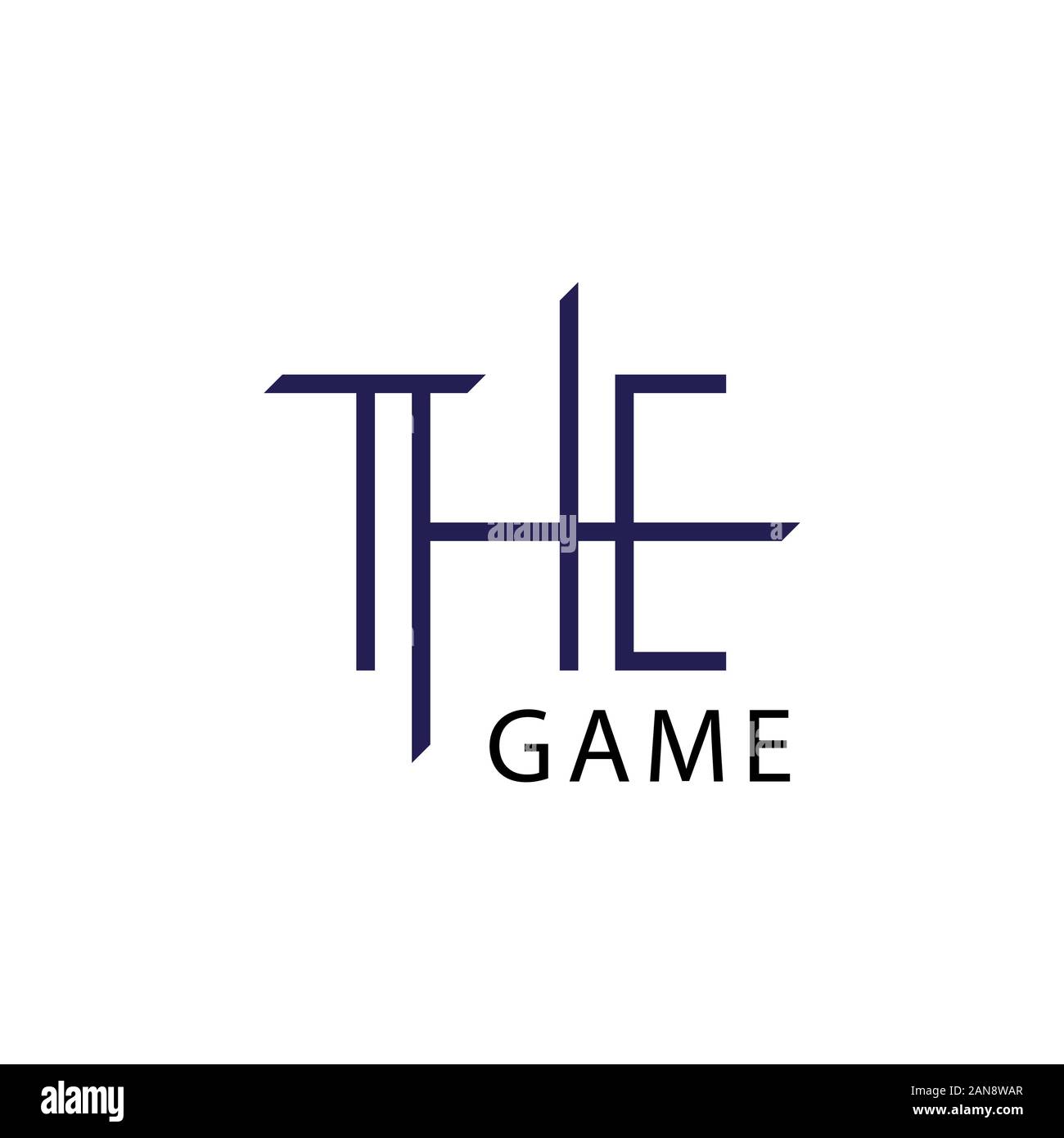 Un logo unico che può aiutare il vostro business a crescere fino Illustrazione Vettoriale