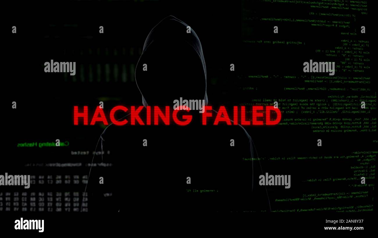 La pirateria non è riuscita, il fallito tentativo di rubare denaro criminale deluso Foto Stock