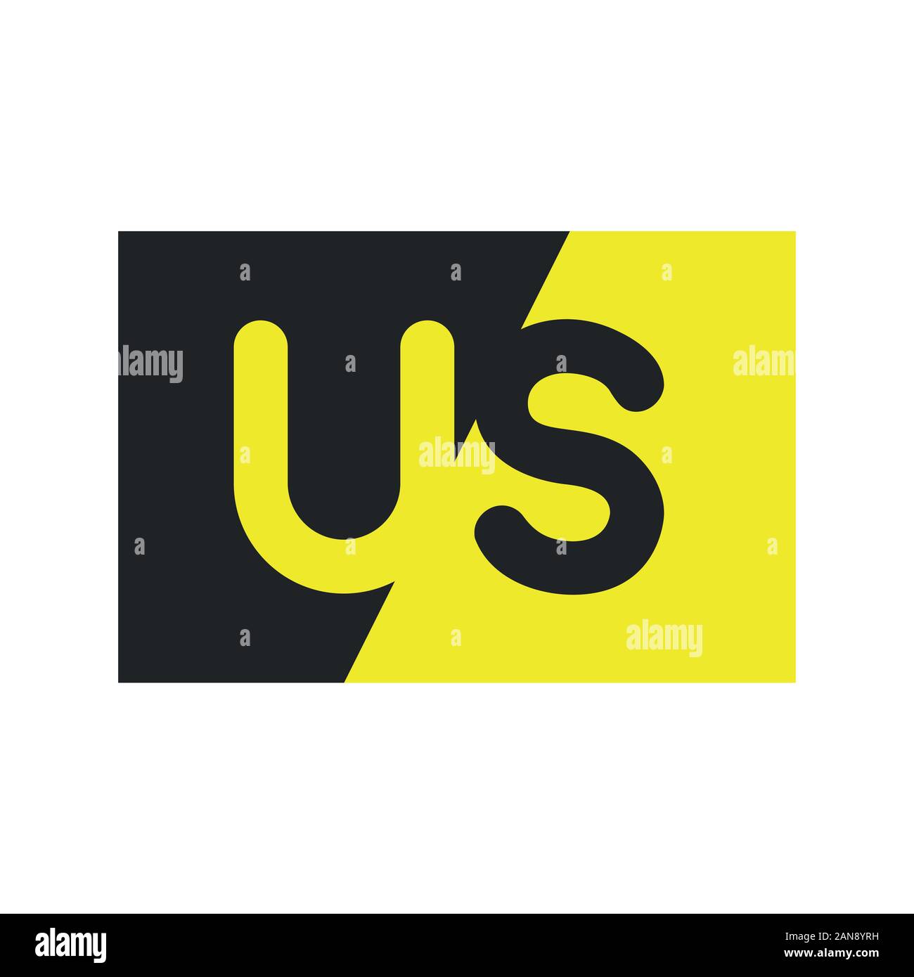 Un logo unico che può aiutare il vostro business a crescere fino Illustrazione Vettoriale