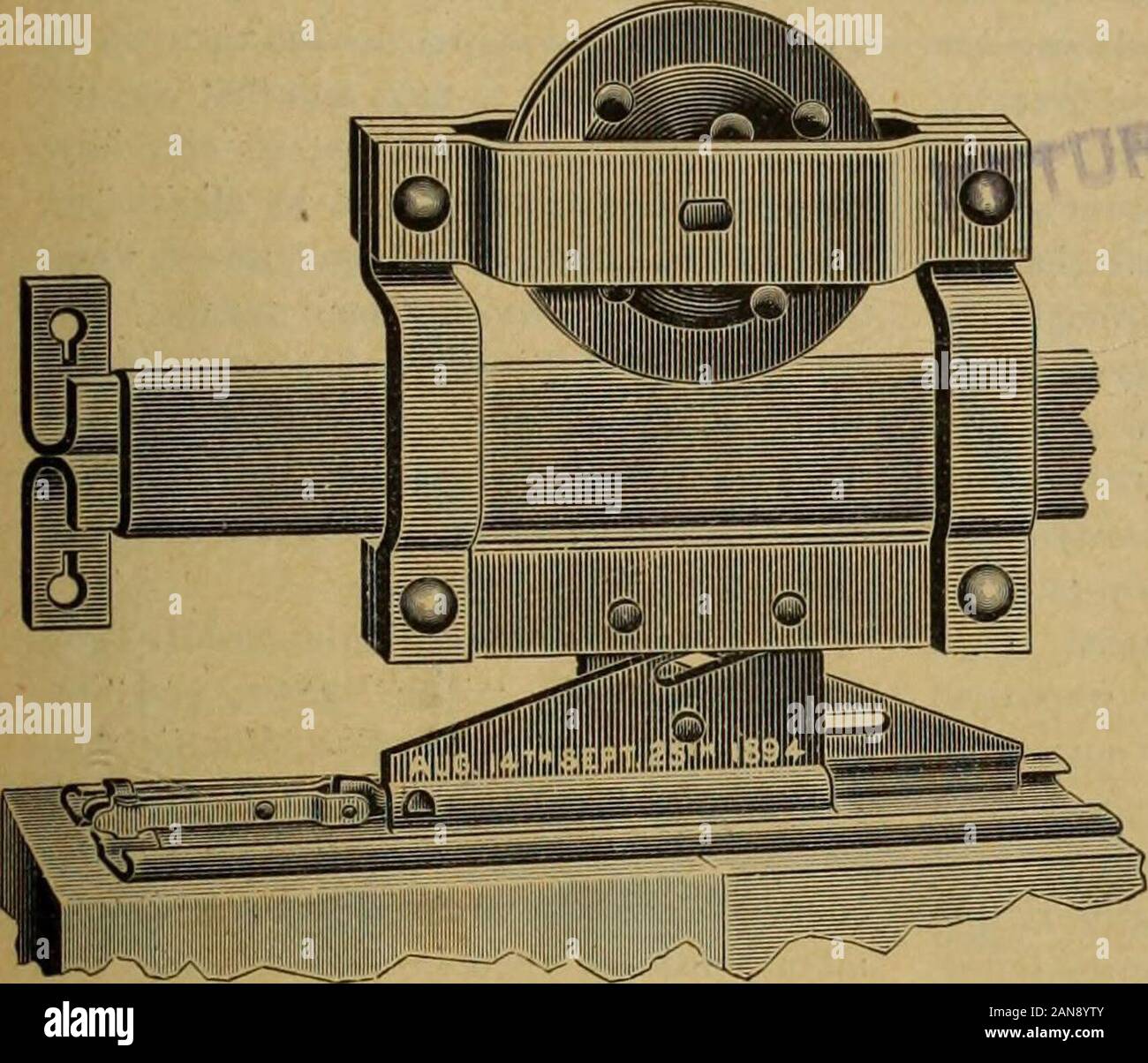Merchandising Hardware Gennaio-Giugno 1897 . Fucile senza fumo e polveri a revolver. (SR)Rifleite per Martini-Henry e simile foro grande fucili;anche per punt pistole. ?Jr per Lee Metford e altri 0 0 Magazine e fucili sportivi, 236 a 315 calibro, Rifl^ir** un C/" per sportivi, Express e Mili-rvlIlCUC 4jU. tary Fucili a canna rigata, 360 a-577 alesaggio. Per Rook e fucili di Coniglio di 230 a 380 borealso per tubi di Morris. (SK) (SV) per rivoltelle. Relazione completa di prove può essere avuto su domanda della società o dei loro agenti ; anche le copie del nuovo SENZA FUMO (SS) Gioco registro agenti di commercio all'ingrosso per il dominio : Foto Stock