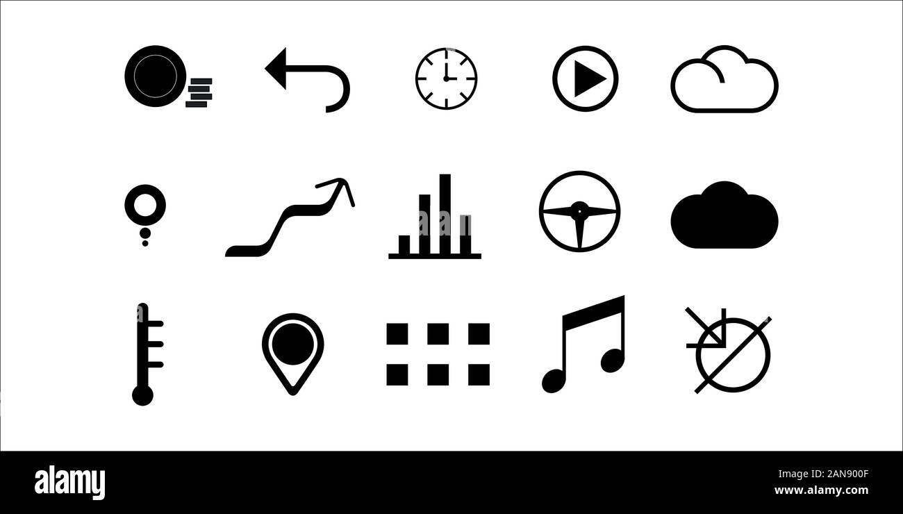 Un logo unico che può aiutare il vostro business a crescere fino Illustrazione Vettoriale