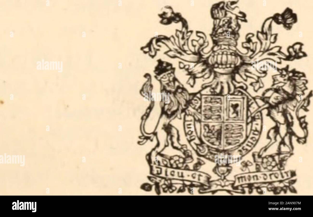 Il ufficiale del Ministero dell'agricoltura. . In zona ora include solo il Borough di Salisbury e 7 parishesimmediately circostante il Borough. Glamorgan.-nessun altro focolaio si è verificato in questo quartiere. Berkshire distretto.-Un caso è stato confermato a High Wycombe sul fiistof marzo in un cucciolo che morì e fu sepolto ai primi di gennaio. Londra.-Il caso sospetto di rabbia nel borgo di Woolwich havingbeen trovata, come il risultato di esperimenti di inoculazione, per non essere uno ofRabies, le restrizioni al movimento di cani al di fuori di un porzione di thatBorough sono stati ritirati a partire dal 4 marzo Foto Stock