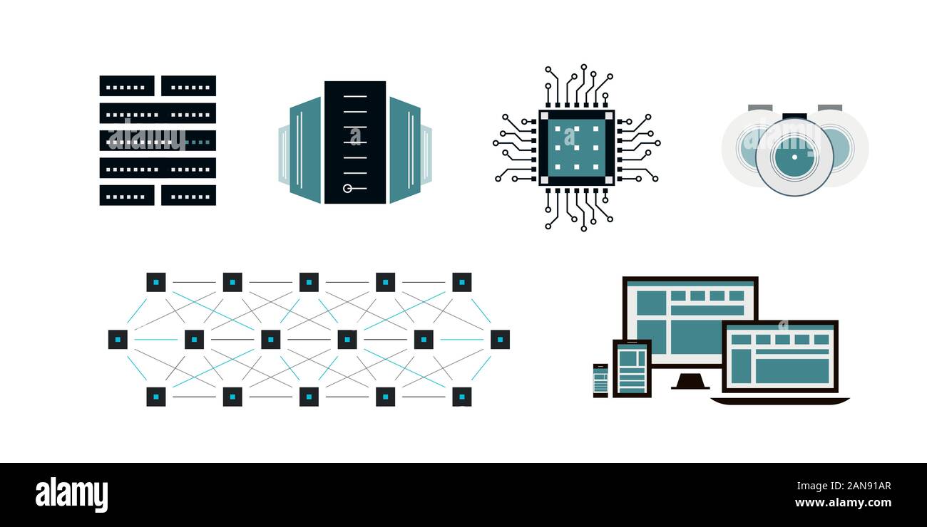 Un logo unico che può aiutare il vostro business a crescere fino Illustrazione Vettoriale