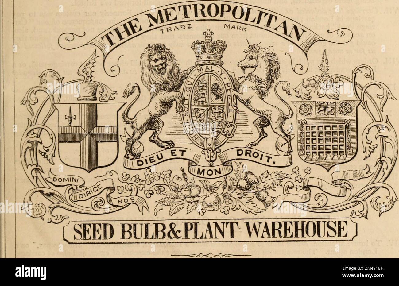 Barr & Sugden della molla del catalogo di sementi e di guida per il fiore e cucina giardino / Barr & Sugden. . Autunnale di catalogo descrittivo di . Lampadine e impianti per l'inverno, primavera ed estate fioritura.. BARR & SUGDEN, 12, King Street, Covent Garden, Londra, W.C. M una utile guida per il dilettante nella selezione delle lampadine per il complemento di theconservatory e salotto in inverno, e il giardino di fiori in primavera. Procedimento immediato di cancelleria saranno prese nei confronti di tutte le violazioni del copyright di questo lavoro. Simmons & Botten, stampanti scarpa Lane, Fleet Street. 2 Bftrr e Sugden, 1872, SP Foto Stock