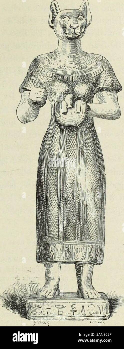 Histoire de l'arte dans l'antiquité: Egypte, Assyrie, perse, Asie minore, Grece, Etrurie, Roma . Il nostro ainsi orrendo, toutesses hautes rami1. Les aspira-lions au monolhéisme prenaienlalors dans les âmes soit la formephilosophique el platonicienne,terreno la forme chrétienne. Quantaux cultivés esprits qui conti-nuaient à vouloir personnifier lesforces éternelles el les lois qui lesrégissent , le forze di ces et ces loisleur apparaissaient telles que les avaient définies et figurées les-écri vains, les sculpteurs el les peintres" de la Grèce; nombre et fisio- I. Nous voulons non pris terribili ici que la tradi Foto Stock