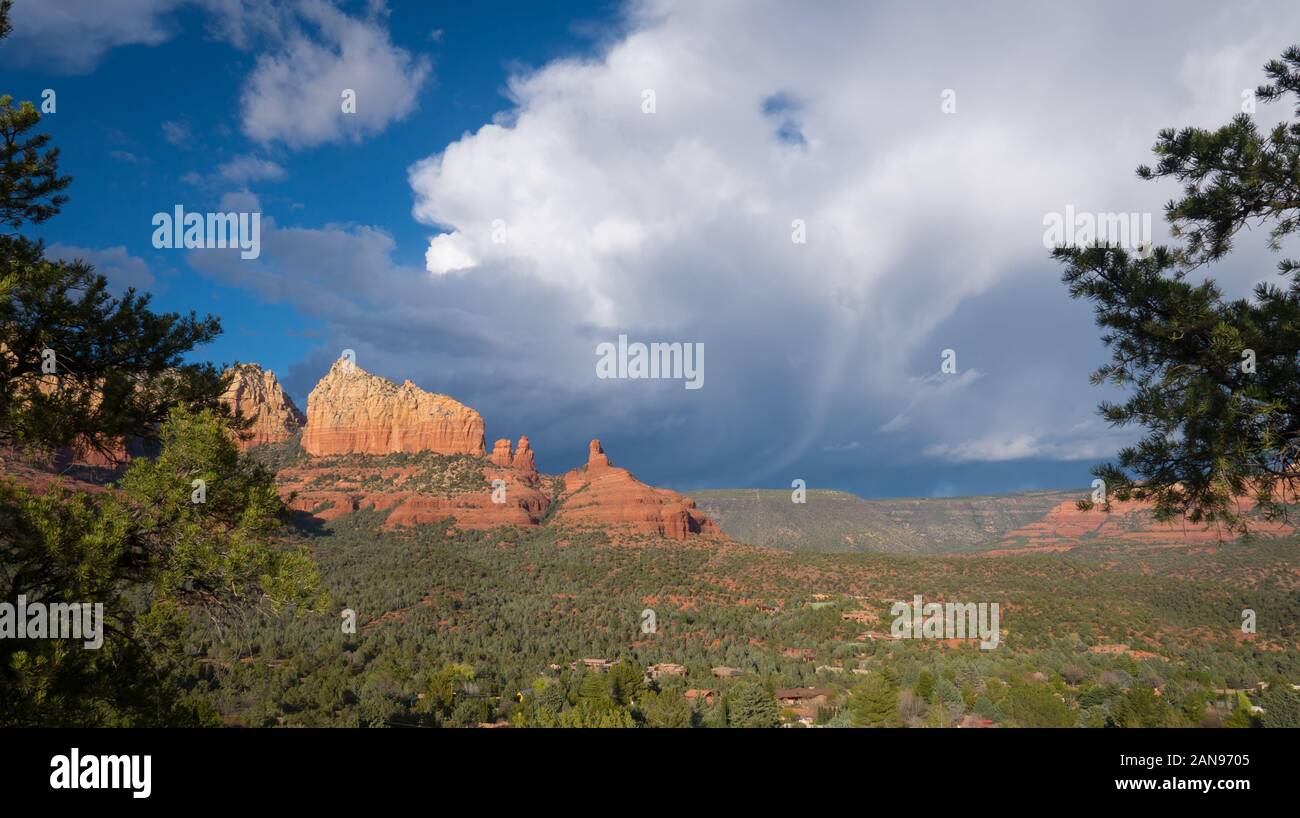 New Scenic 5 posti si affacciano a Sedona, in Arizona Foto Stock