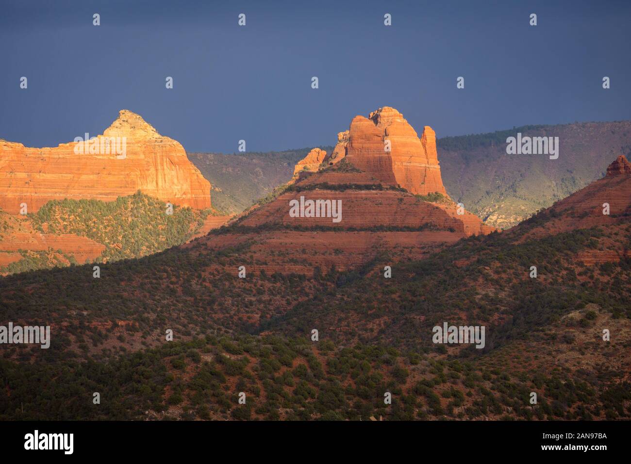 New Scenic 5 posti si affacciano a Sedona, in Arizona Foto Stock