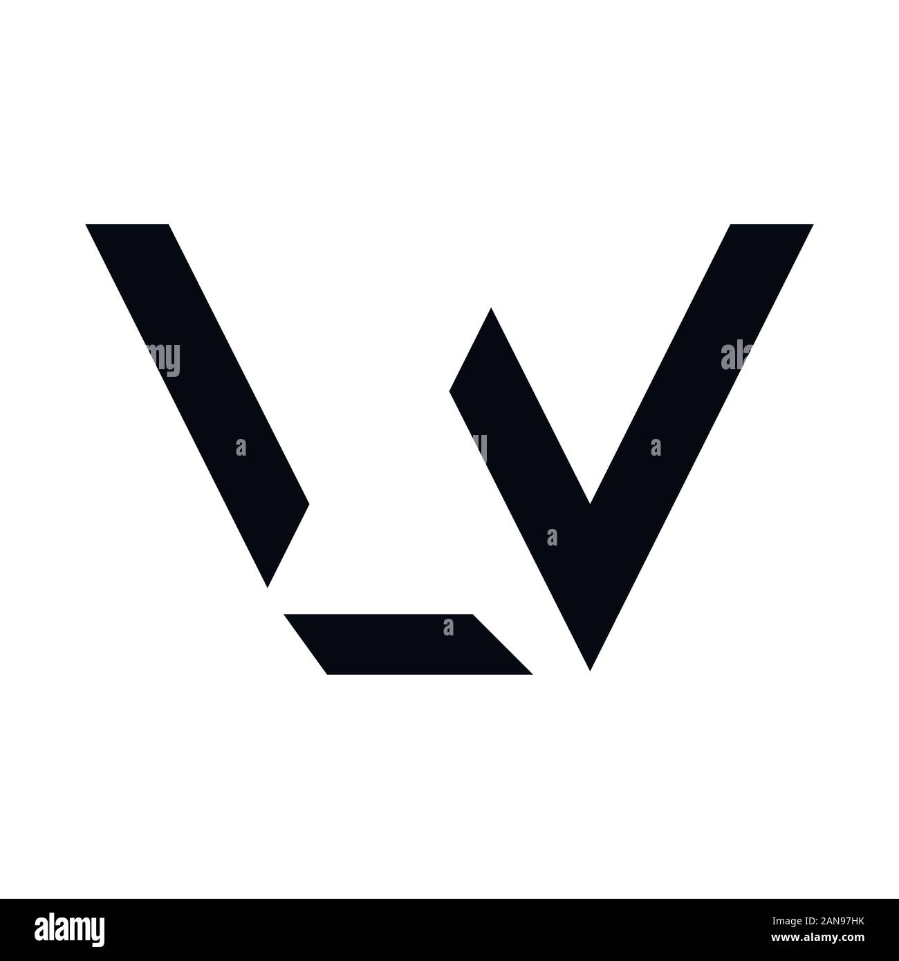 Un logo unico che può aiutare il vostro business a crescere fino Illustrazione Vettoriale