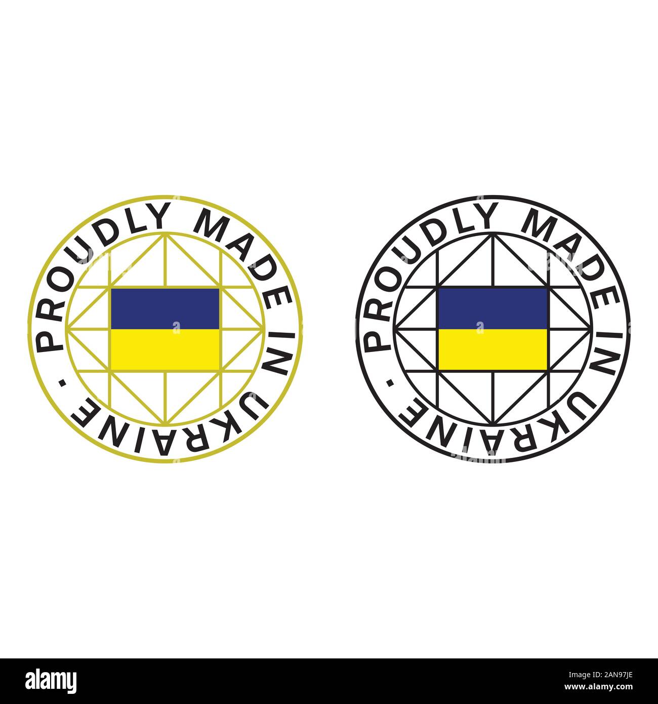 Un logo unico che può aiutare il vostro business a crescere fino Illustrazione Vettoriale