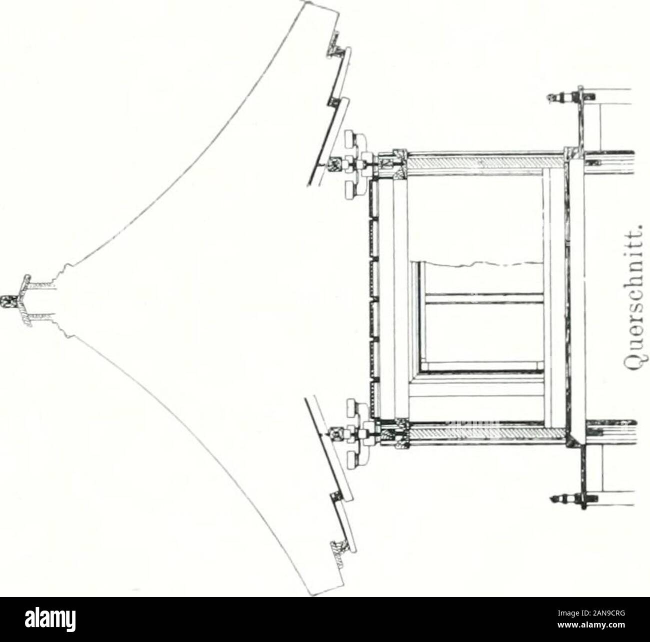 Die Architektur der Kultbauten laccati. . r^ n n Ji n- ^ una 9^^ lEE n n D 216 kleinen Feldern. Im Giebelfelde des Satteldaches dasZierglied ist des Hängefisches angebracht. Als wichtigstes Beispiel für diese Bauart, dem sie auchihren Namen verdankt, ist der Kasugatempel a Nara,Kasuga-jinja, zu nennen, der am Fuße des Mikasa-yama vondem Ijerühmten Staatsmann und Premierministor Fnjiwara n. Foto Stock