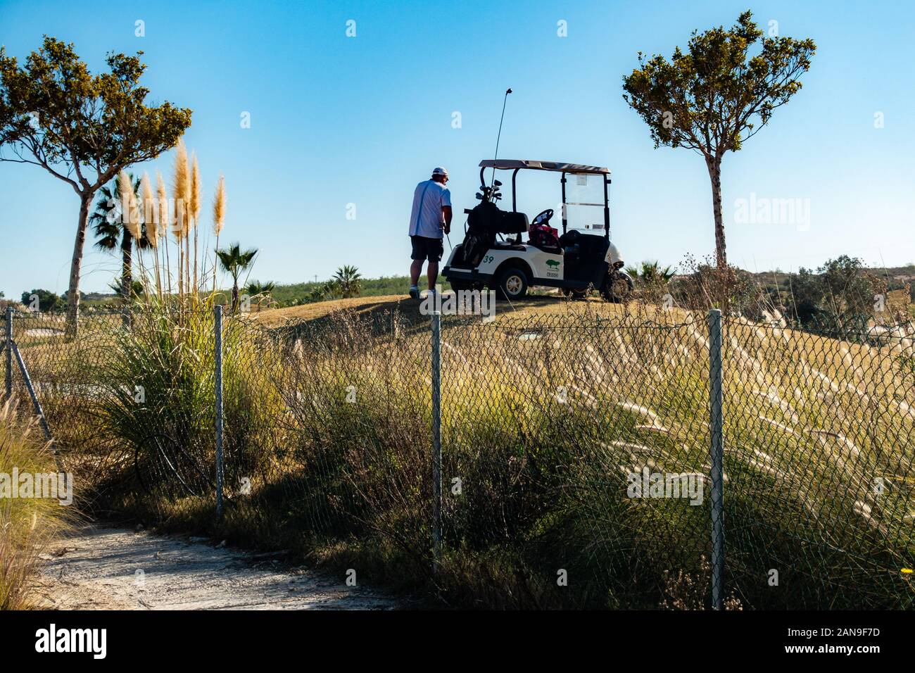 Vistabella Golf club in Spagna Foto Stock