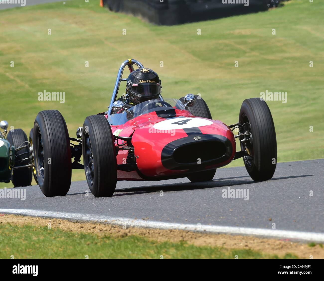 Greg Thornton, LDS 03, HGPCA pre '66, Historic Grand Prix Cars Association, leggende di Brands Hatch SuperPrix, Brands Hatch, giugno 2019, HSCC, automobili, Cl Foto Stock