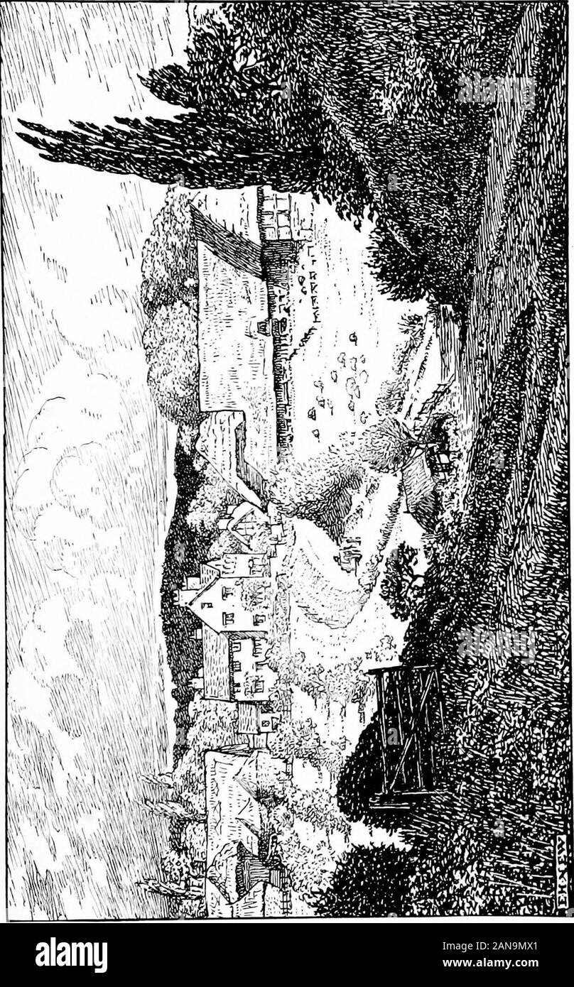 Tormenta di antica pace . te un libro, potremmo perhapshave scelto un itinerario differente dal onearranged per noi da Veronica. Ma né lei né nessuno di noi aveva un tale fine in vista. Wesaw un punteggio di luoghi e di un centinaio di cose che non abbia nemmeno menzionato, e abbiamo avuto manytalks non ho messo giù. Dove siamo wentseemed, a tutti ma Veronicas dirigere la mente,puro accidente; e sono consapevole che thisrecord del nostro autunno rampicate è di carattere samefortuitous. Le persone che spareyou nulla, nel dirvi ciò che essi hanno beendoing, e ciò che è accaduto a loro, sono gen-erally piuttosto stancante. Foto Stock