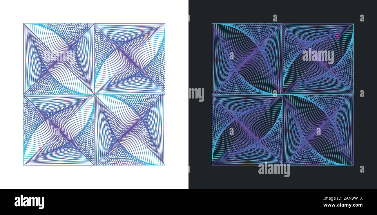 Un logo unico che può aiutare il vostro business a crescere fino Illustrazione Vettoriale