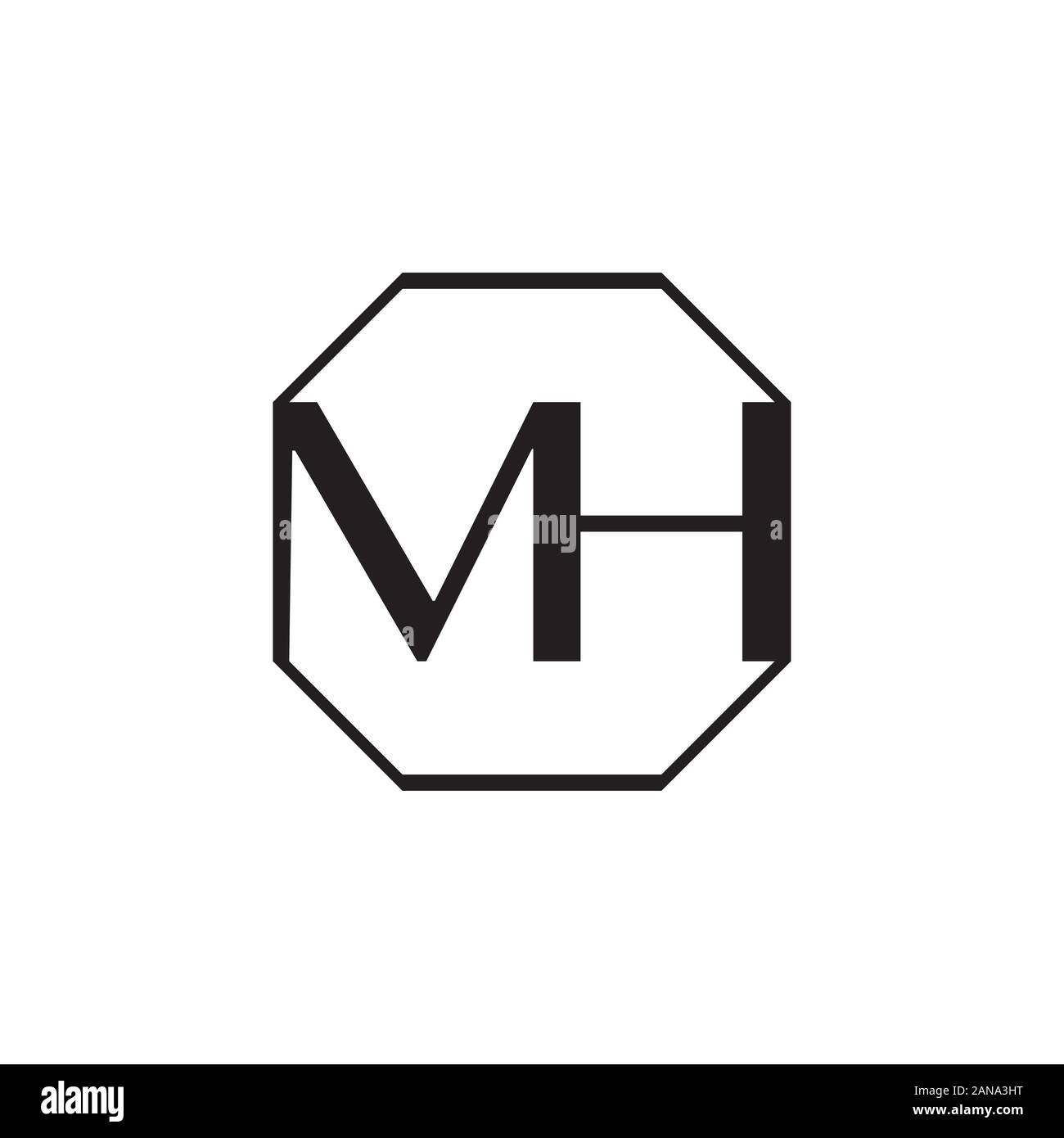 Un logo unico che può aiutare il vostro business a crescere fino Illustrazione Vettoriale