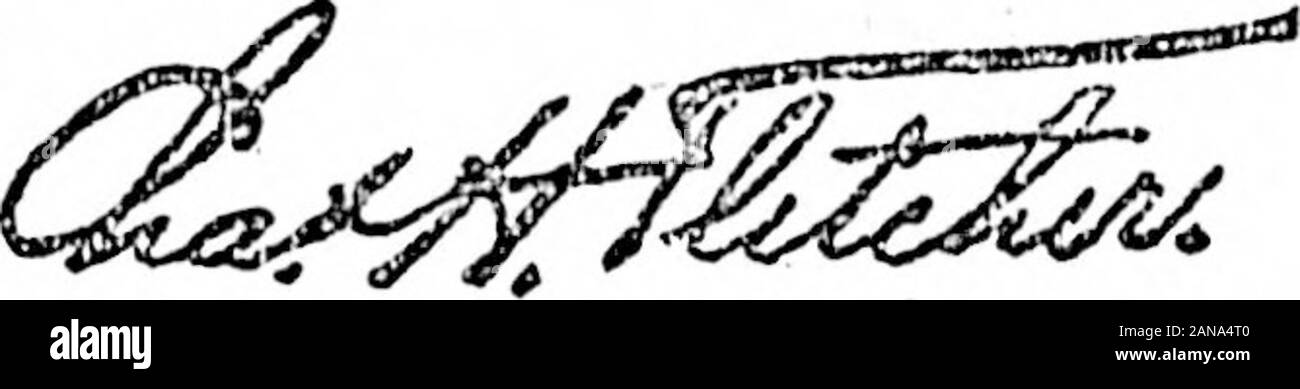 Daily colono (1897-10-10) . FAC-SIMILE firma : del. È OIT L'OP EYEETBOTT3LE DEL Foto Stock