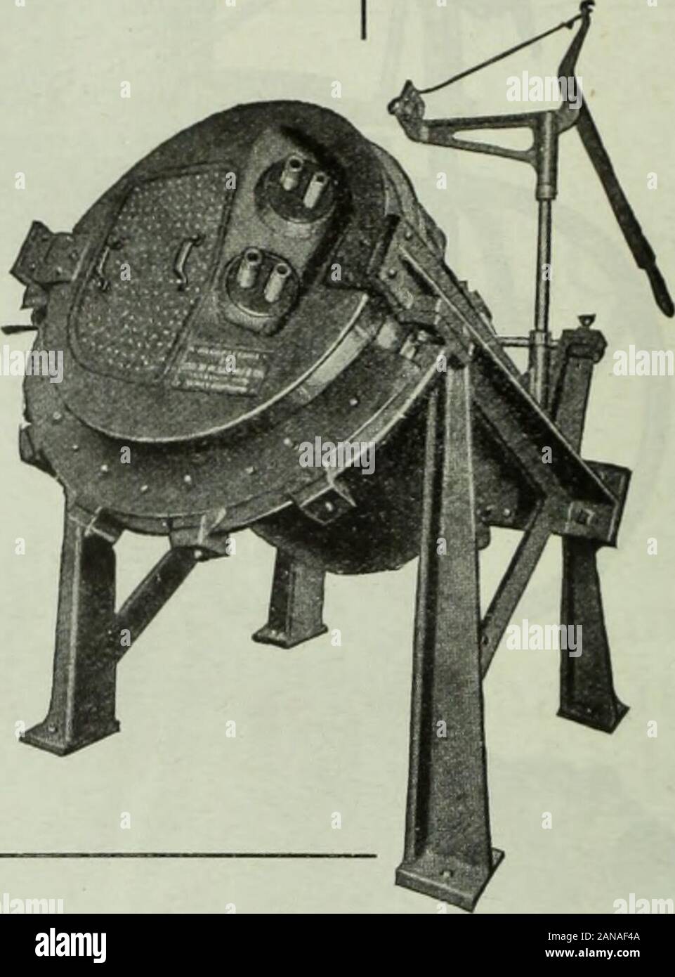 Canadian fonditore (1917) . Un altro dei Monarchbrands. Questo doppio chamberfurnace elimina l'uso del cru-cibles ed è un mezzo ideale di ridurre i costi ma incremento della stazza.utilizzato per tutti i metalli. Invitiamo aninquiry. Olio o gas e aria. Il monarca Engineering & Manufacturing Company 1206 American BuildingBaltimore. MD., U.S.A.negozi: Curtis Bay, MD. Catalogo C.F. 7, 1917 Se qualsiasi pubblicità vi interessi, strapparla fuori ora e luogo con lettere di risposta. FOUNDfvYMAN canadese di Sly sabbiare con la mai- usura ugello del mai usura-oul caratteristica dell'ugello sul nostro sabbiatura è solo c Foto Stock