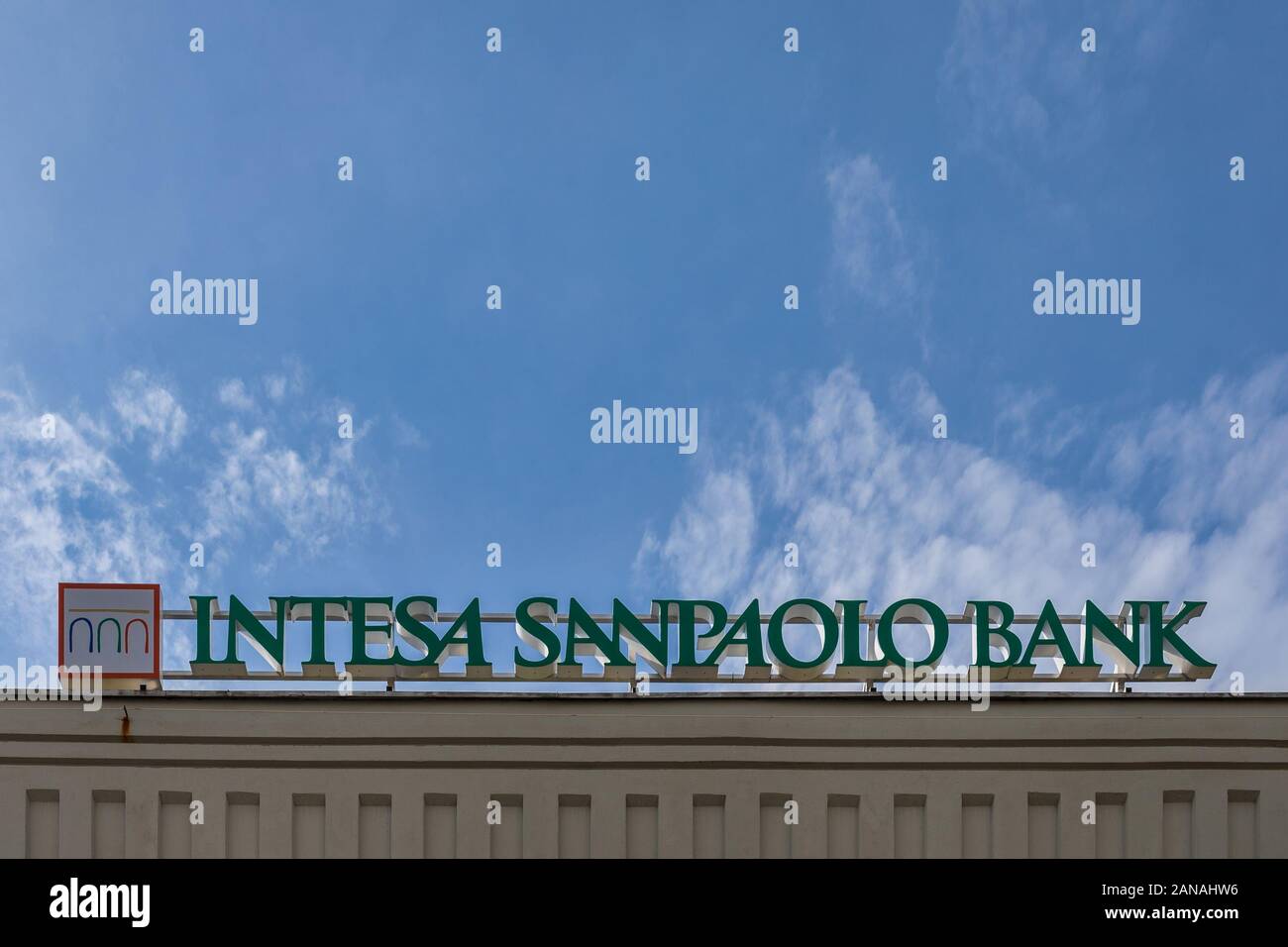 Banca Intesa Sanpaolo Immagini E Fotos Stock Alamy
